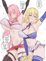 Holo Cheerleaders page 1