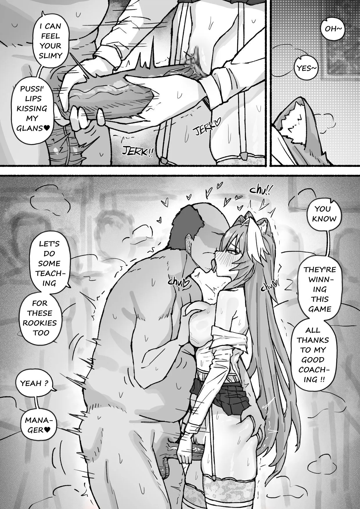 Holo Cheerleaders page 6