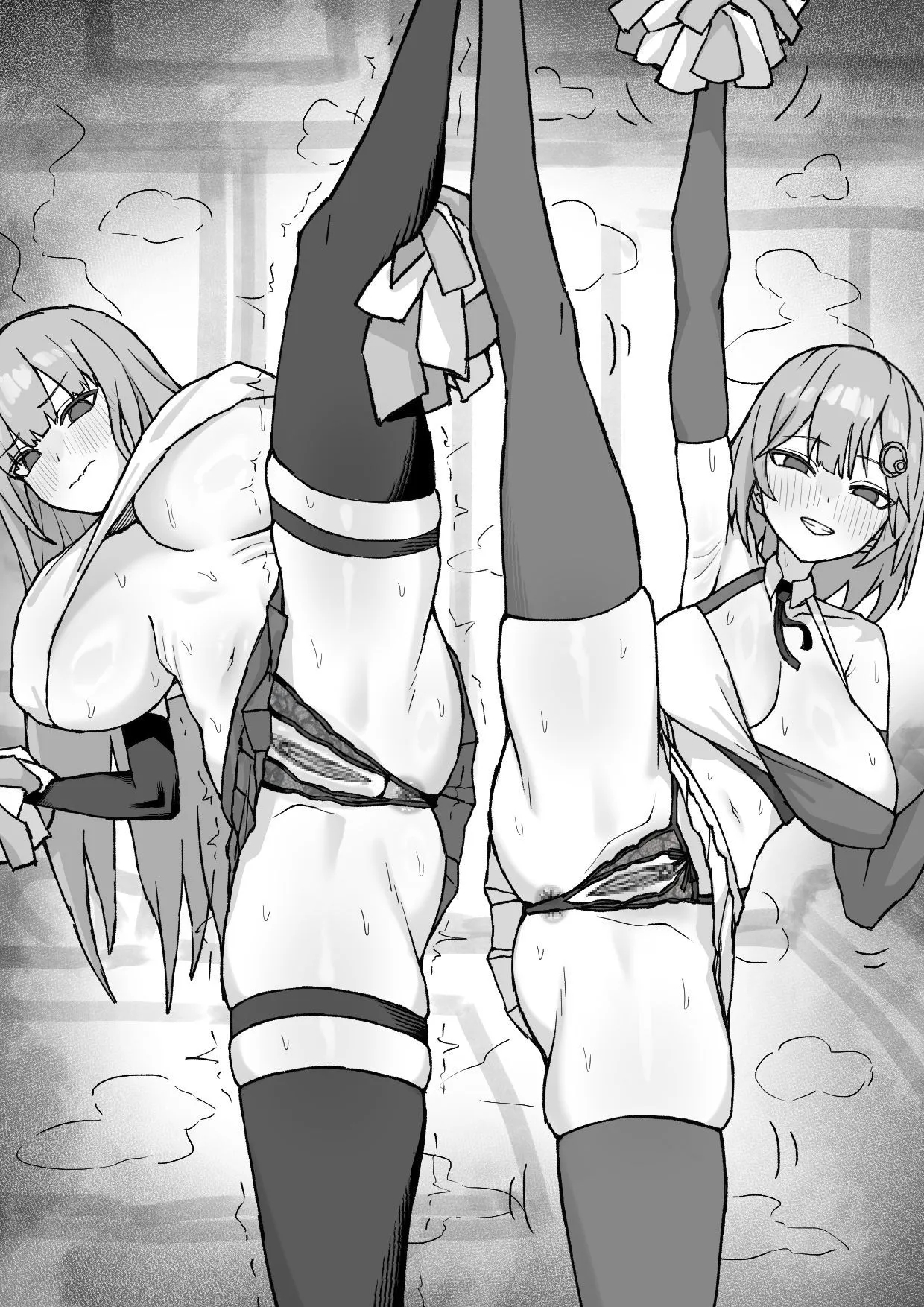 Holo Cheerleaders page 9
