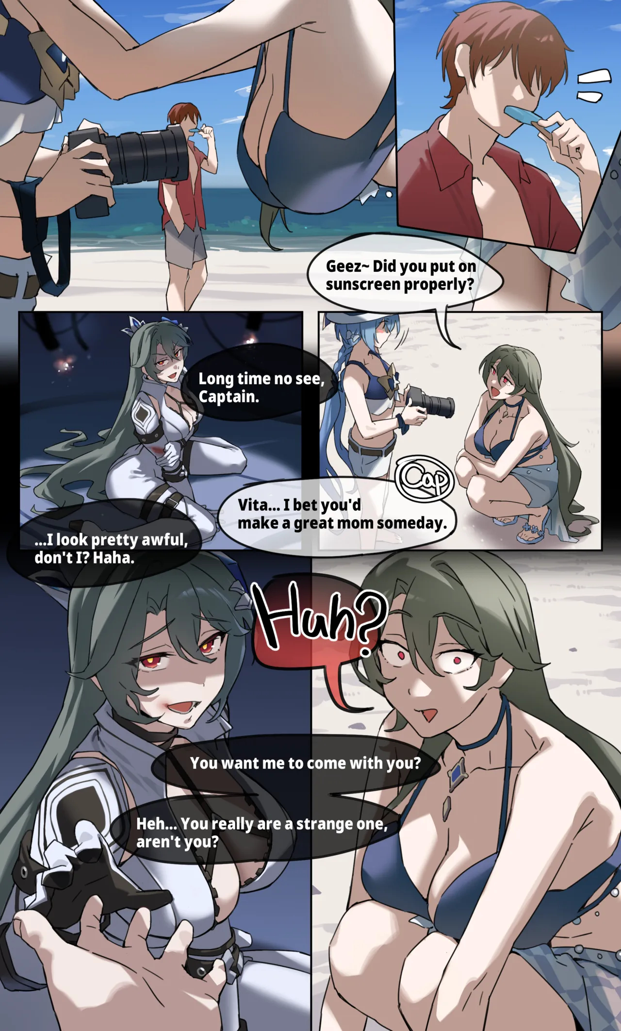 Honkai Impact 3rd - Vita page 1