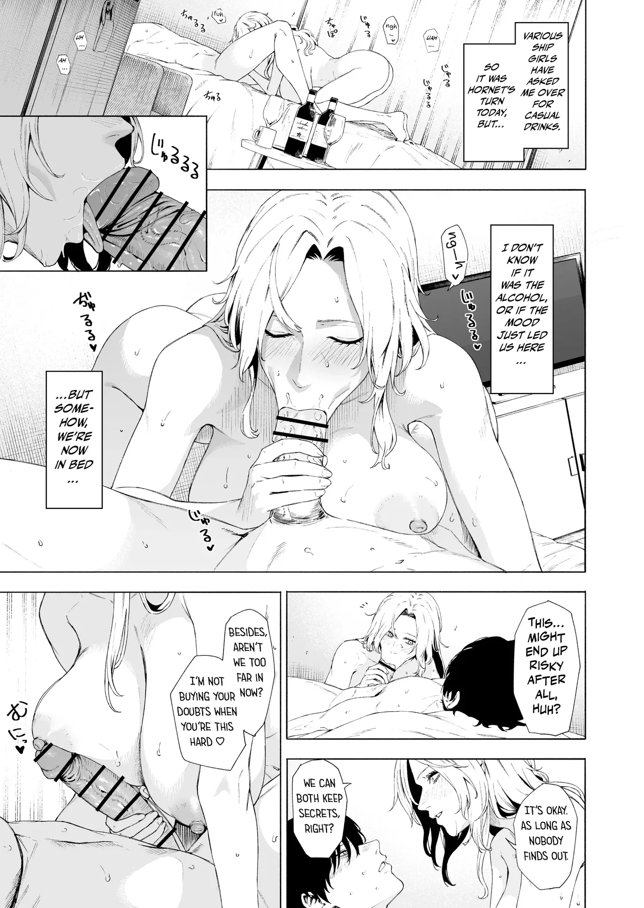 Hornet page 1