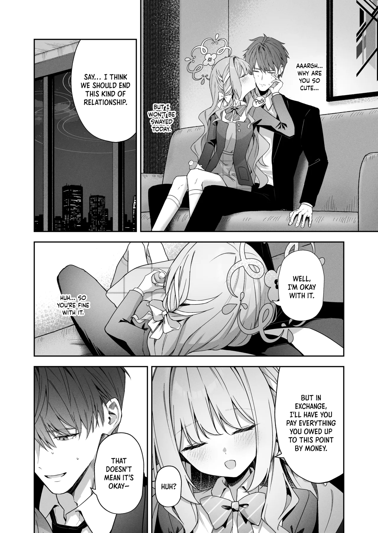 Houkago Kyouhansha - After School Accomplice. page 10