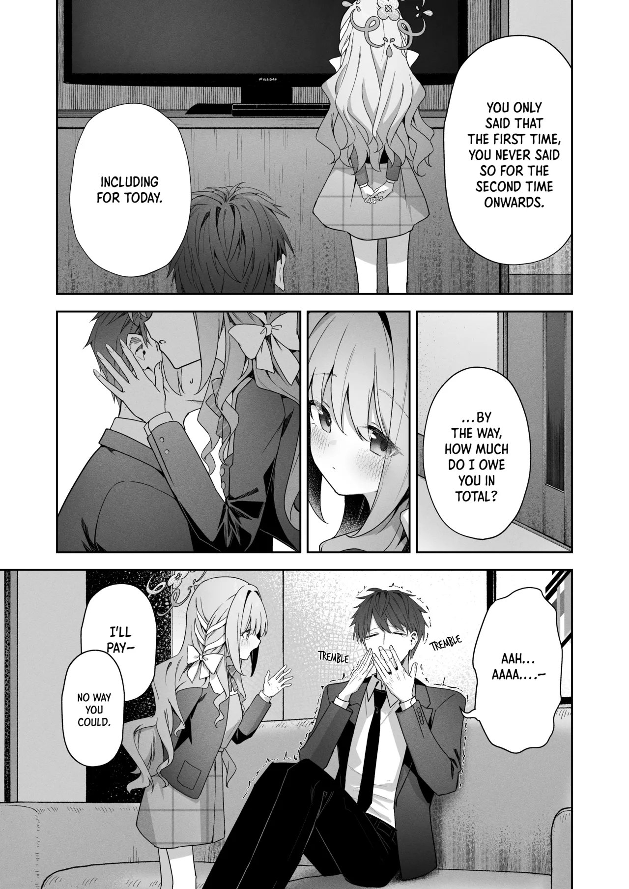 Houkago Kyouhansha - After School Accomplice. page 11