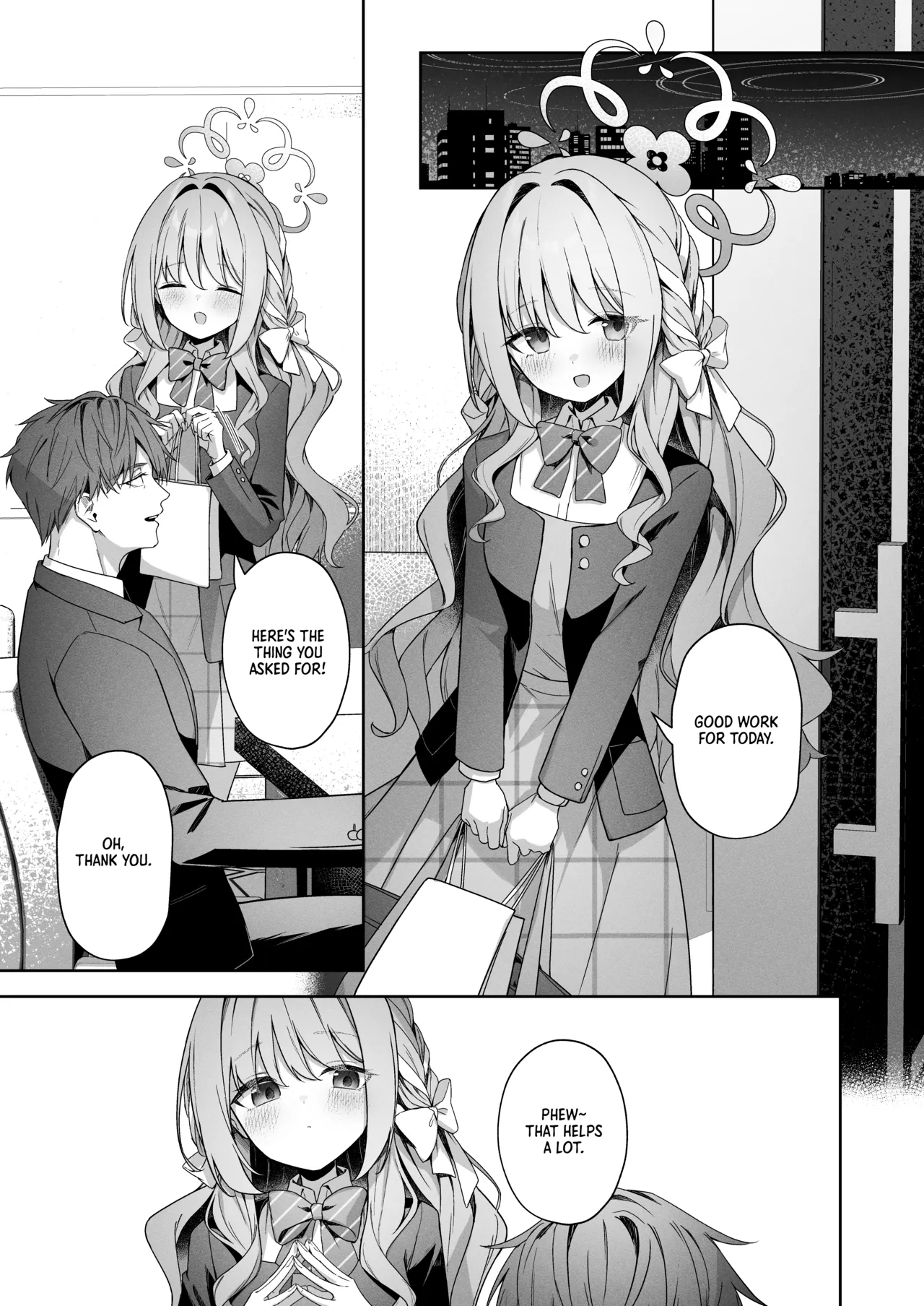 Houkago Kyouhansha - After School Accomplice. page 3
