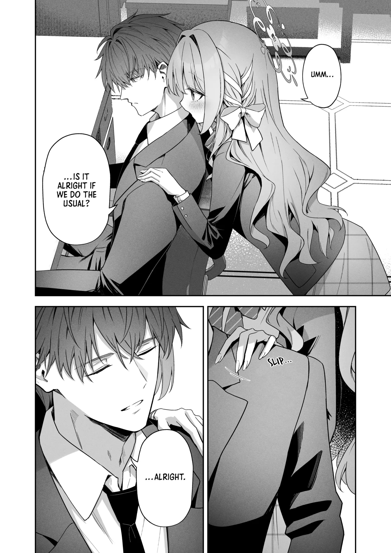 Houkago Kyouhansha - After School Accomplice. page 4