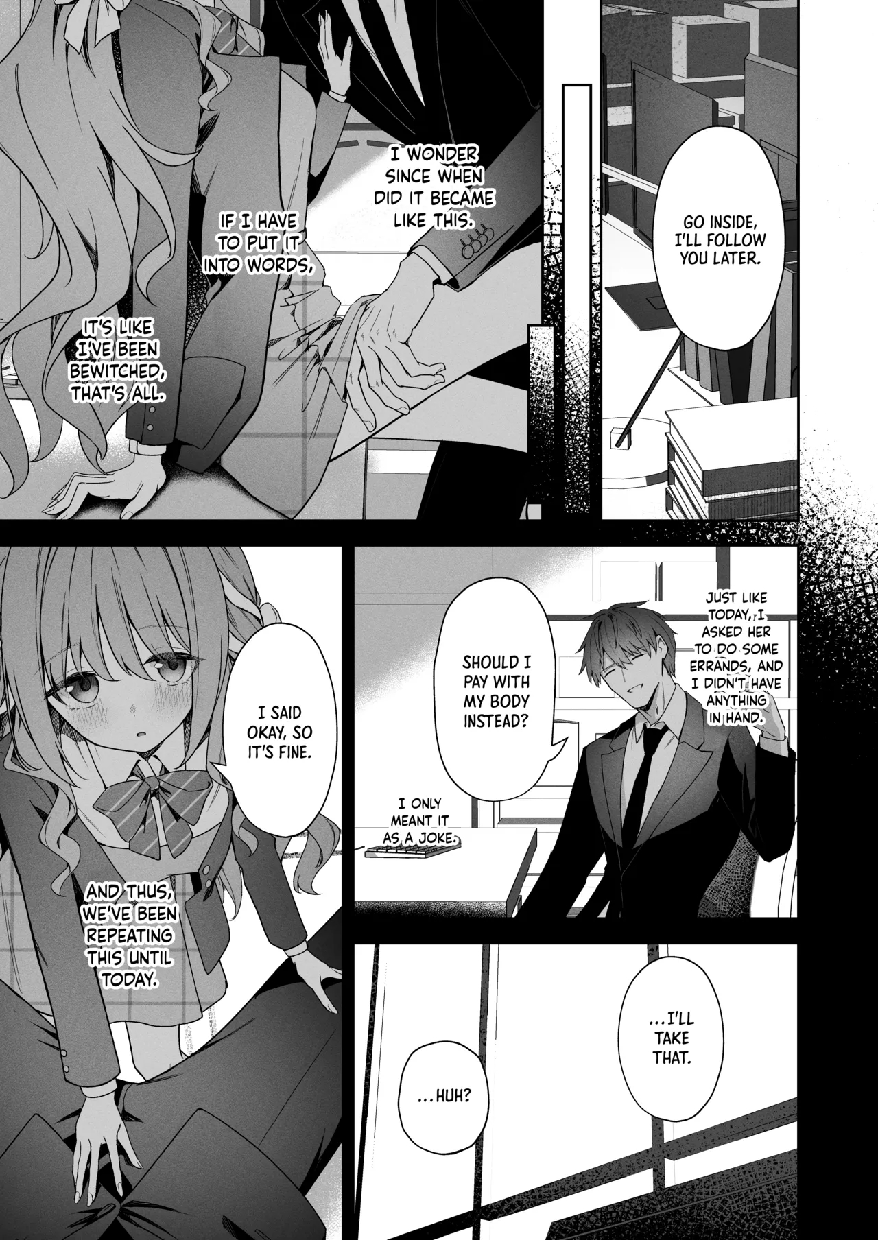 Houkago Kyouhansha - After School Accomplice. page 5