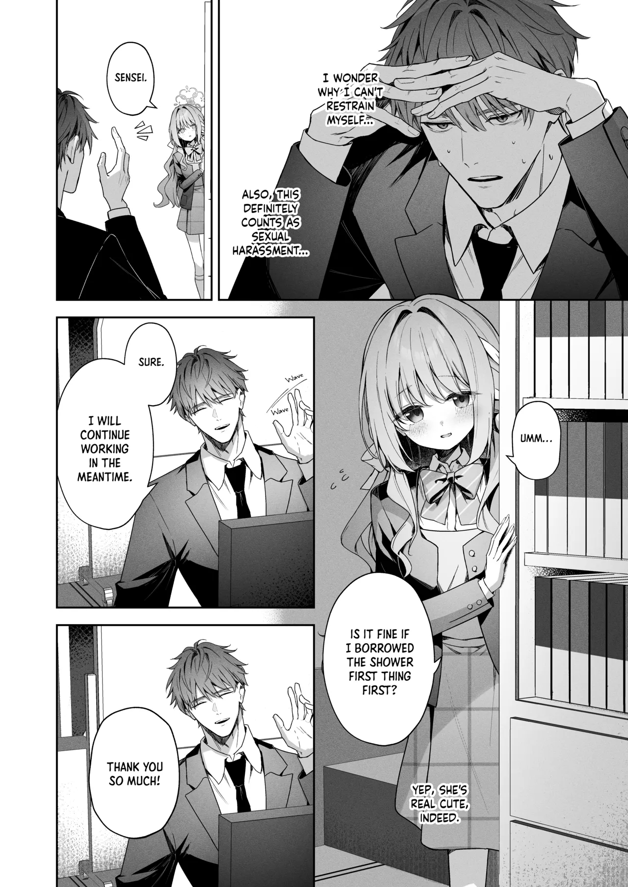 Houkago Kyouhansha - After School Accomplice. page 6