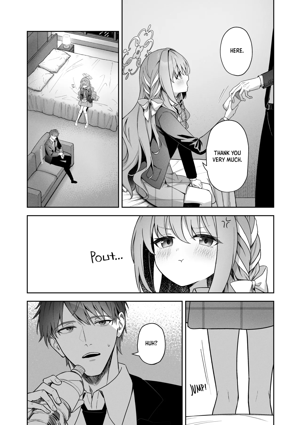 Houkago Kyouhansha - After School Accomplice. page 8
