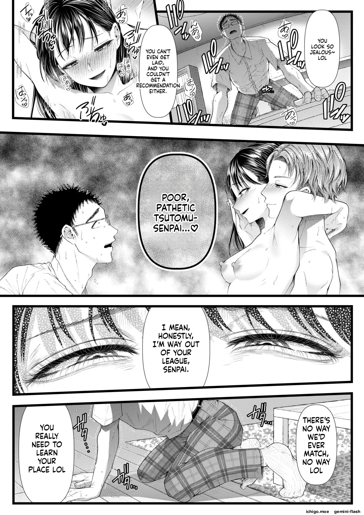How To Corrupt An Honor High School Student: "summer Vacation" & "the End" page 21