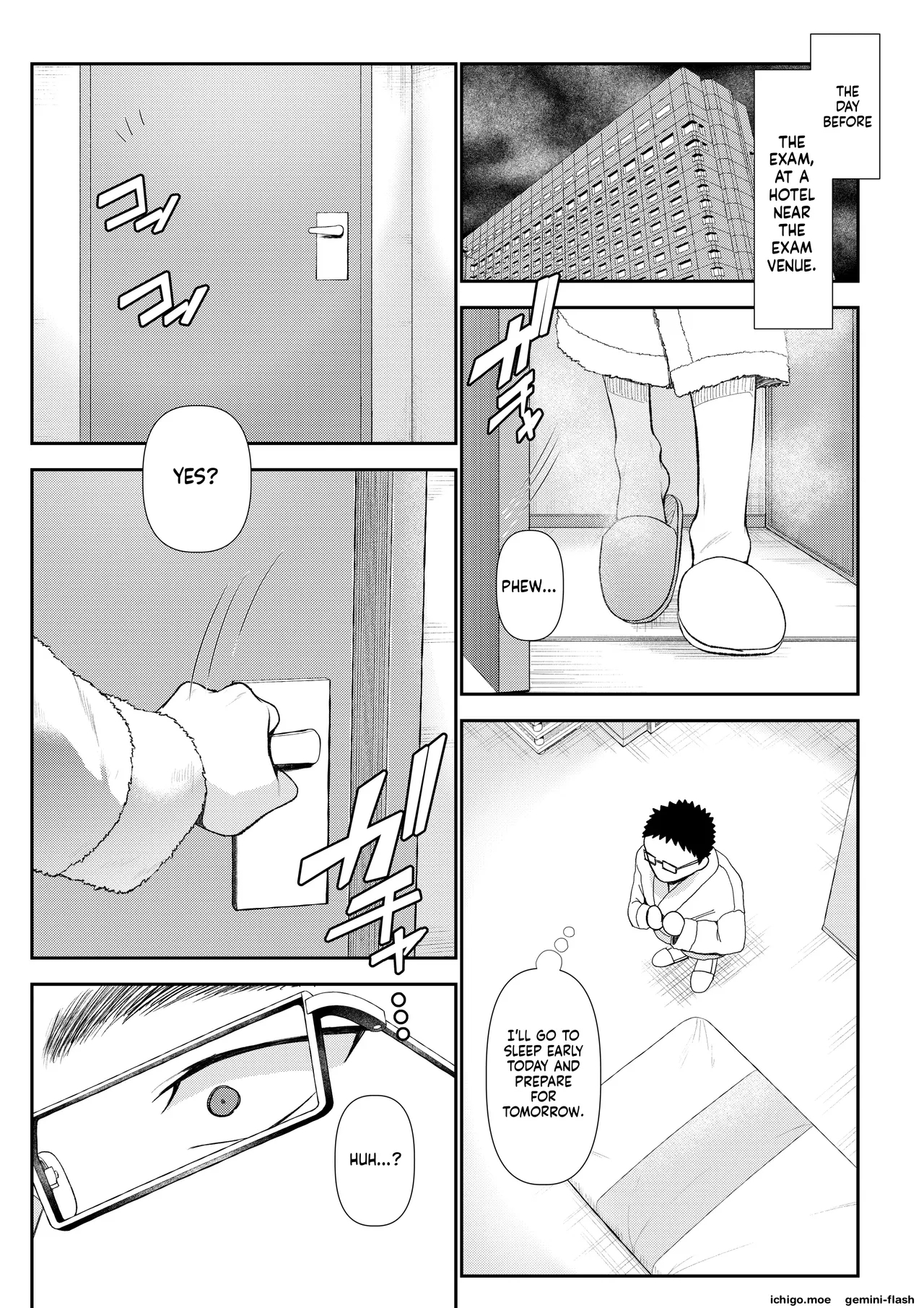 How To Corrupt An Honor High School Student: "summer Vacation" & "the End" page 26