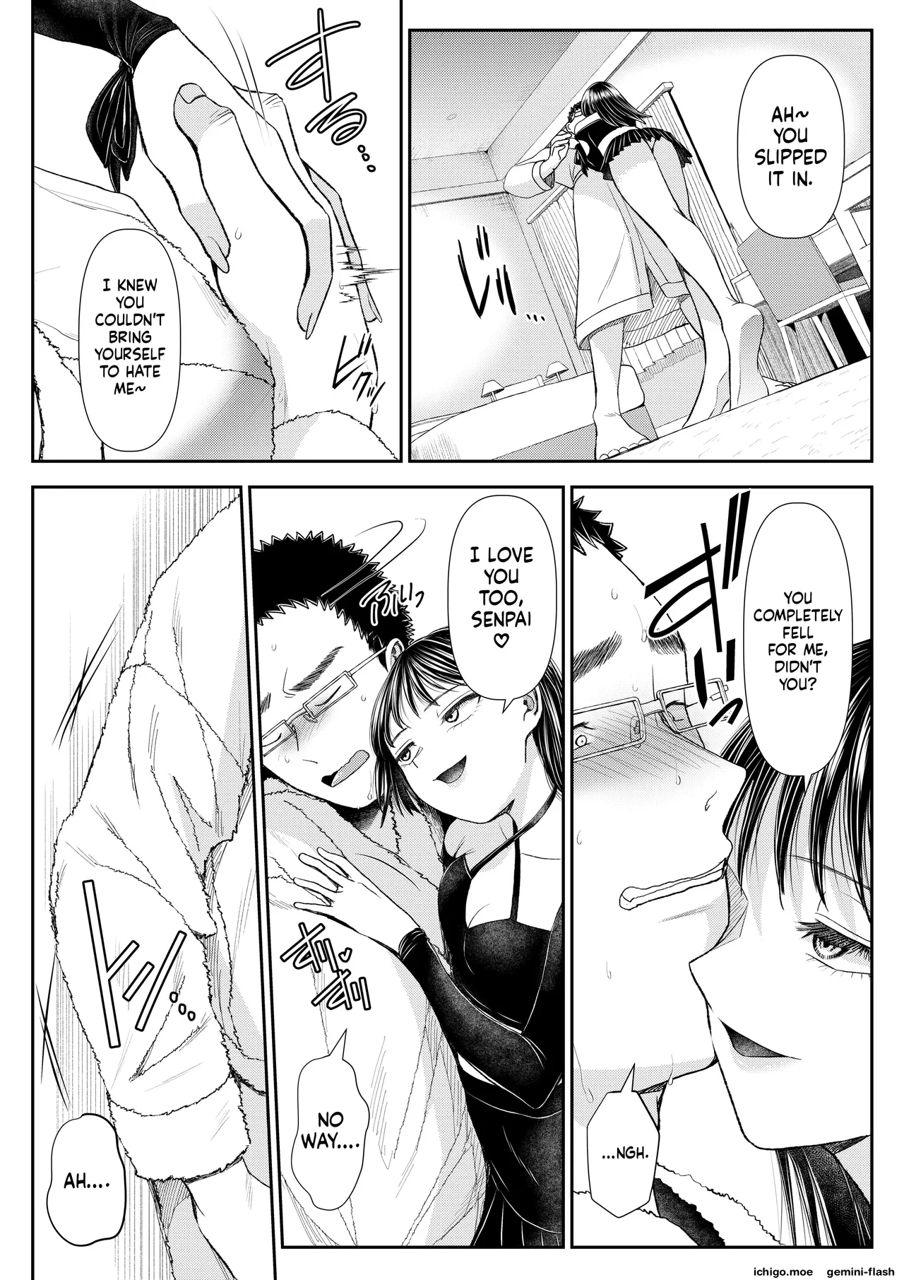 How To Corrupt An Honor High School Student: "summer Vacation" & "the End" page 29