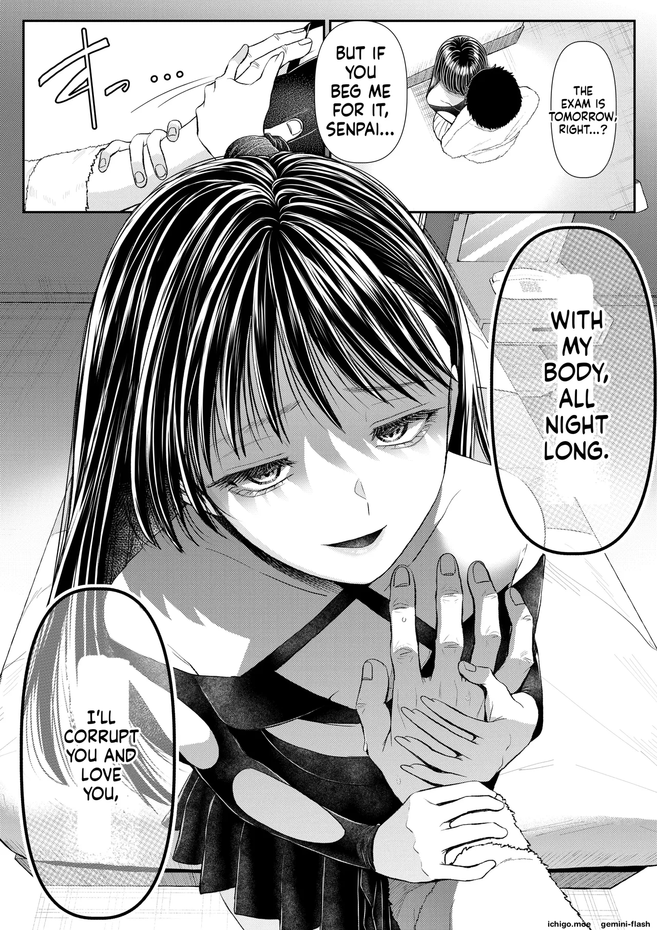 How To Corrupt An Honor High School Student: "summer Vacation" & "the End" page 30