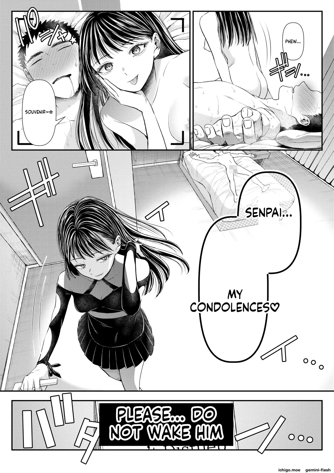 How To Corrupt An Honor High School Student: "summer Vacation" & "the End" page 40