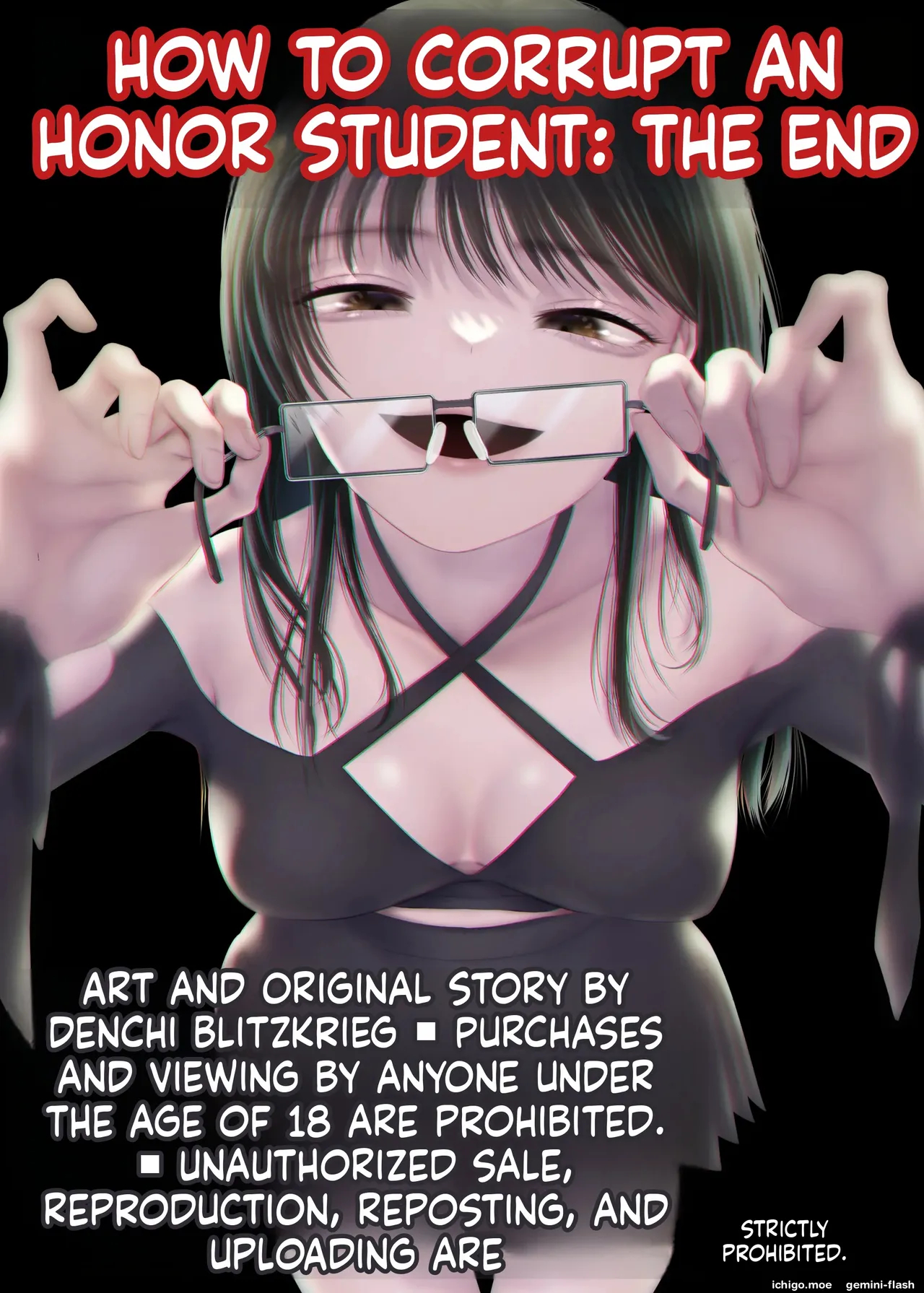 How To Corrupt An Honor High School Student: "summer Vacation" & "the End" page 43