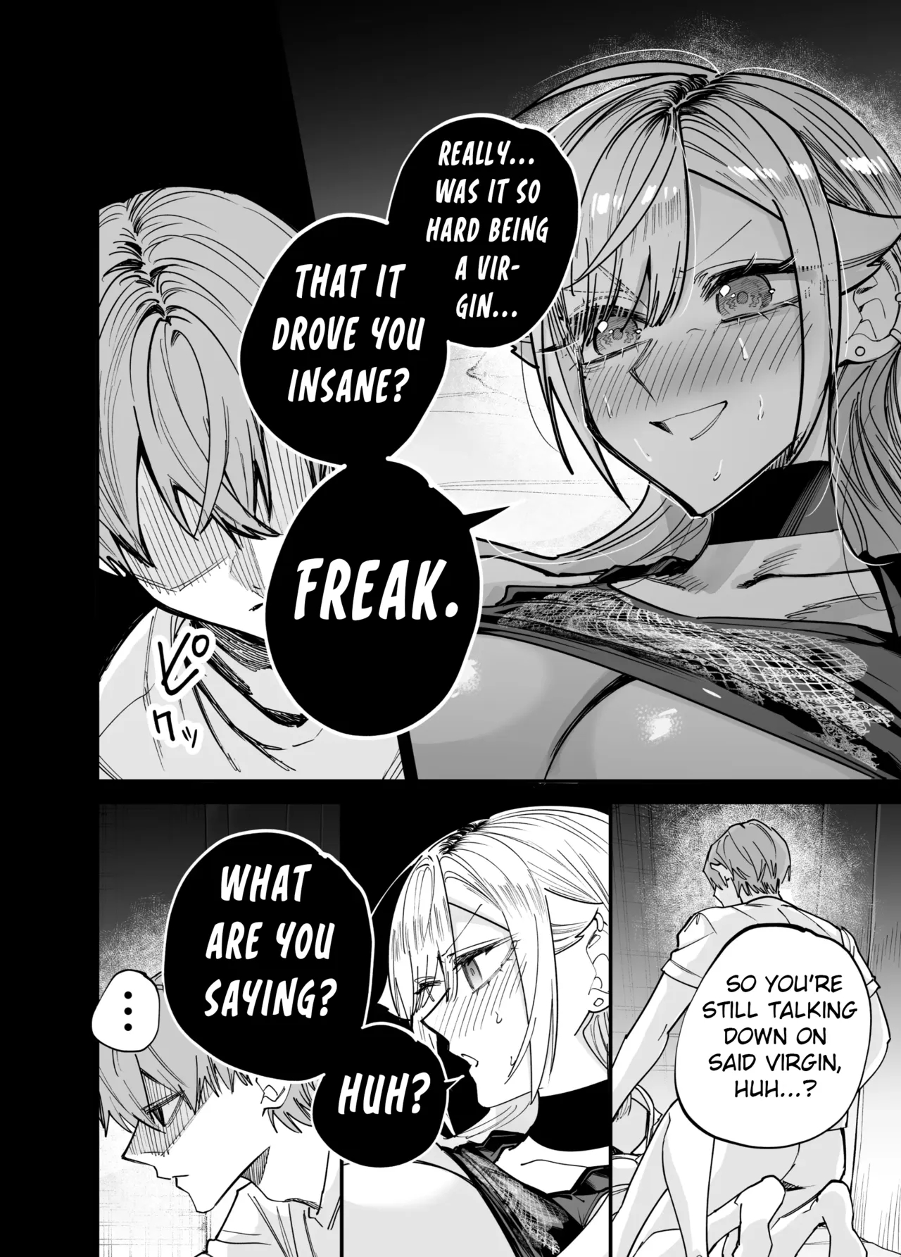 How To Handle My Sassy Big Sis "my Own Way" page 17
