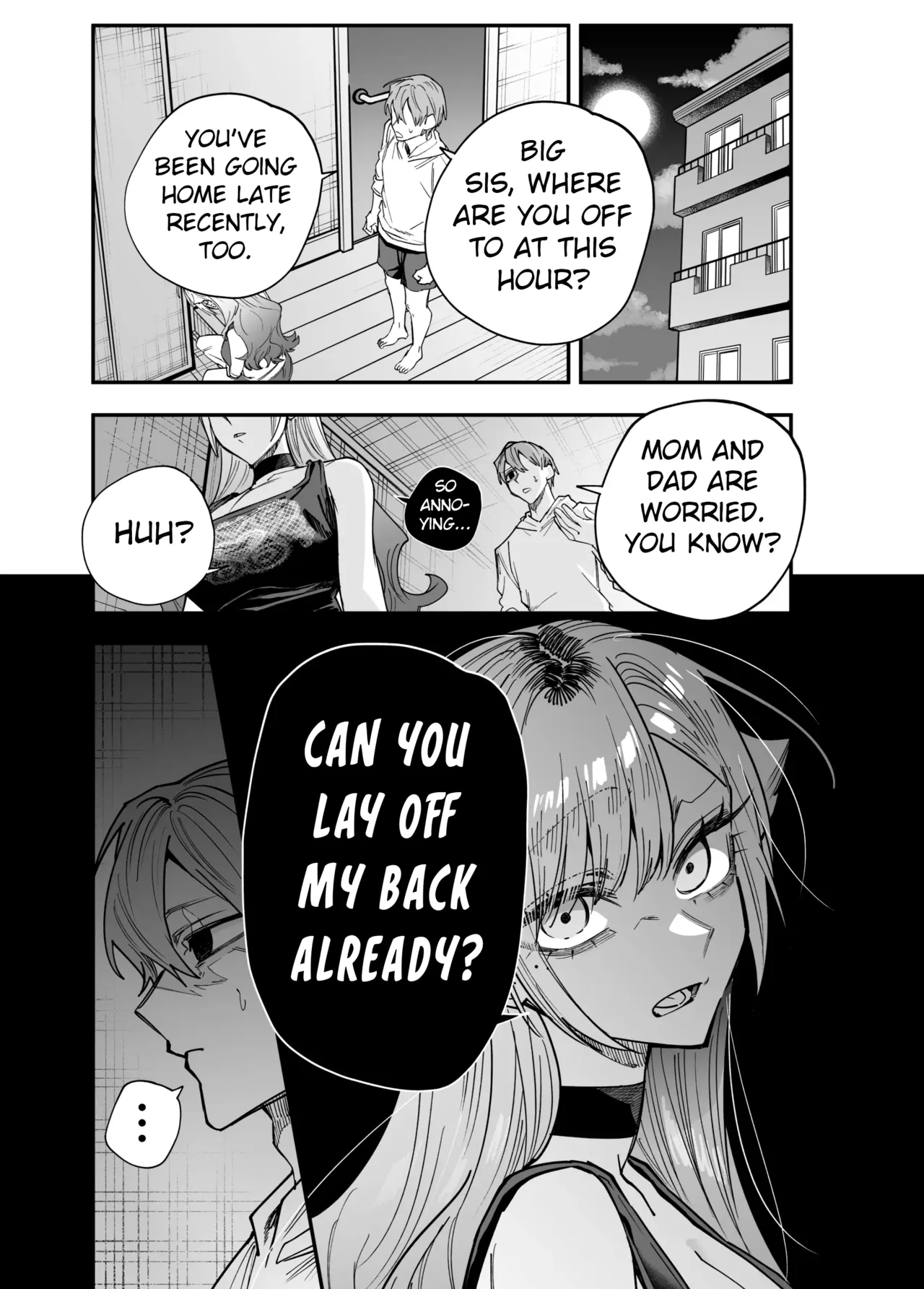 How To Handle My Sassy Big Sis "my Own Way" page 2