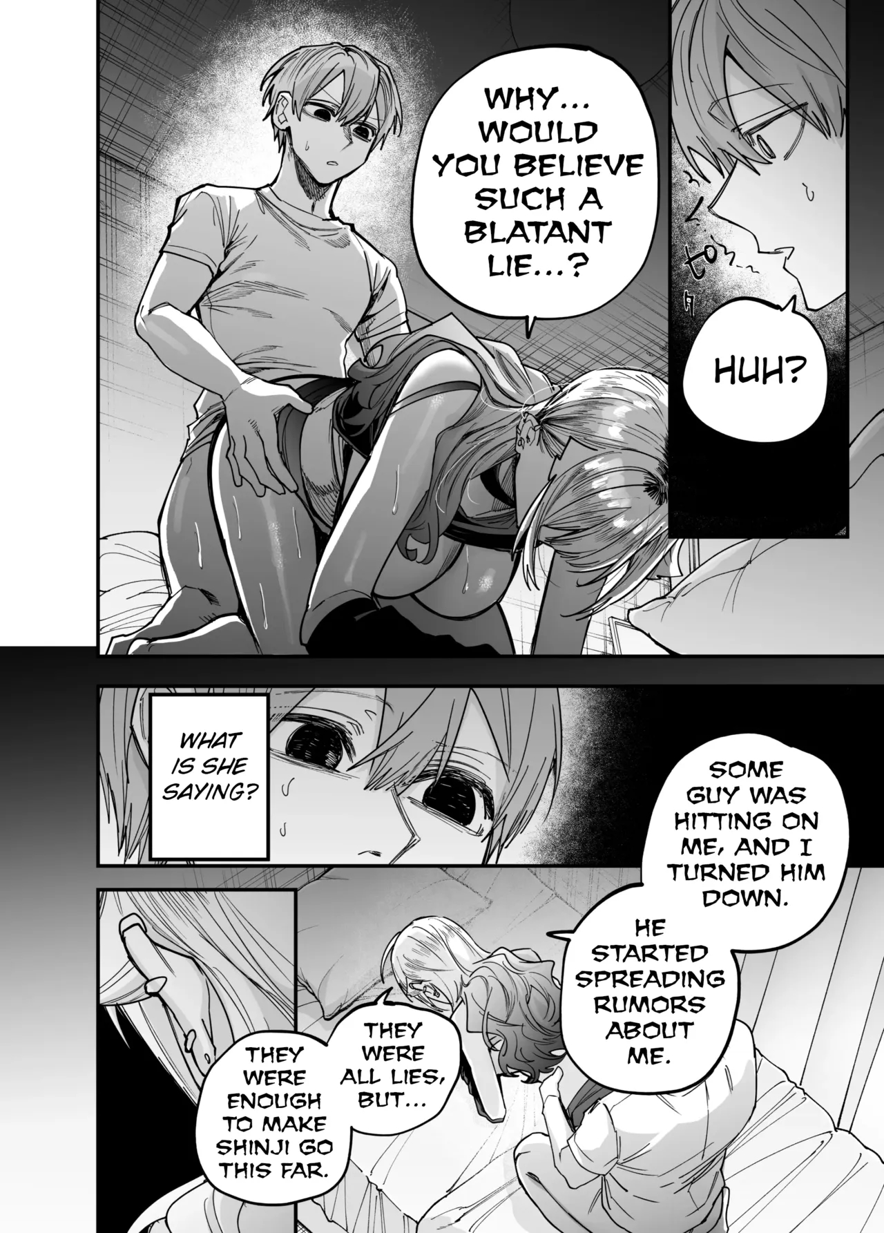 How To Handle My Sassy Big Sis "my Own Way" page 21