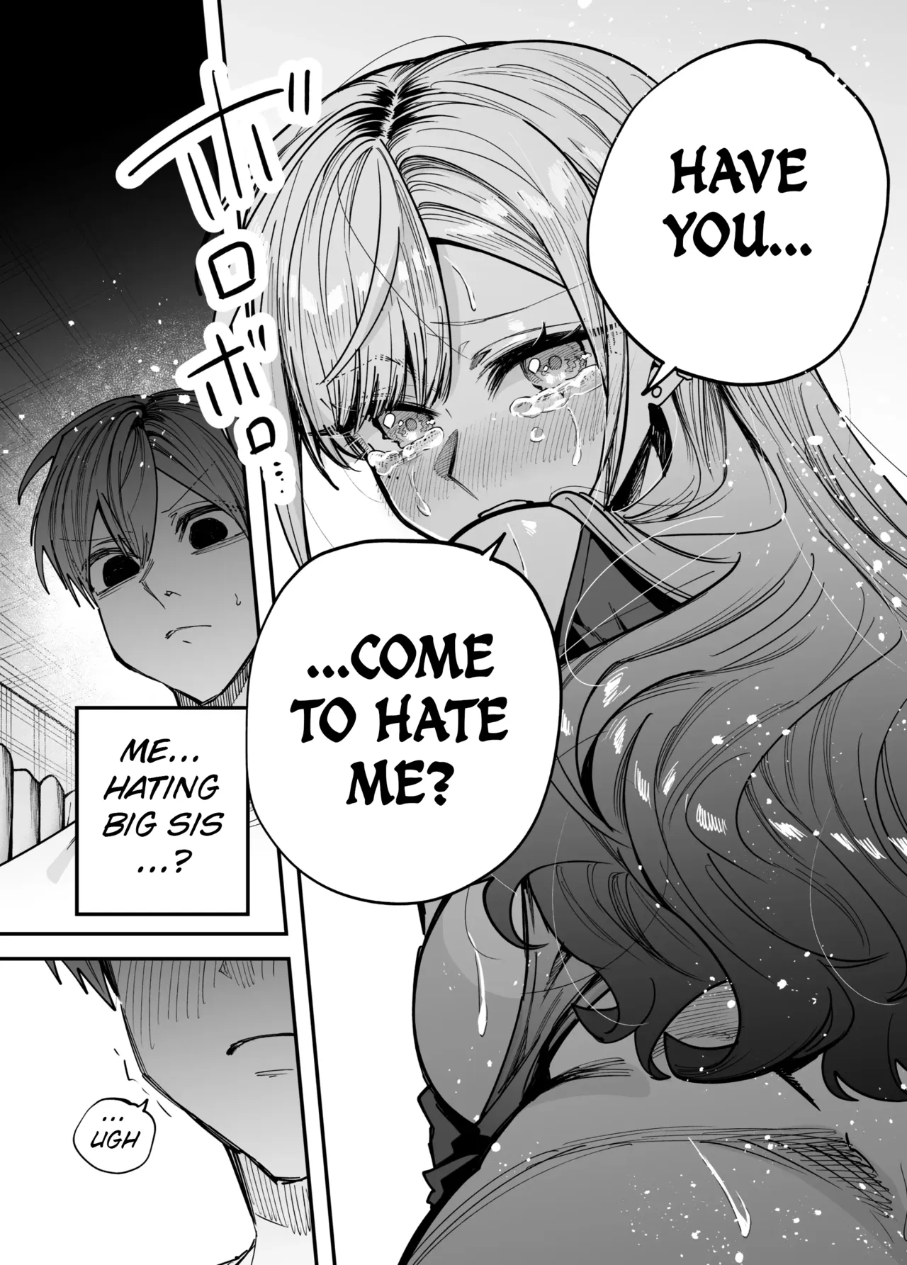 How To Handle My Sassy Big Sis "my Own Way" page 22