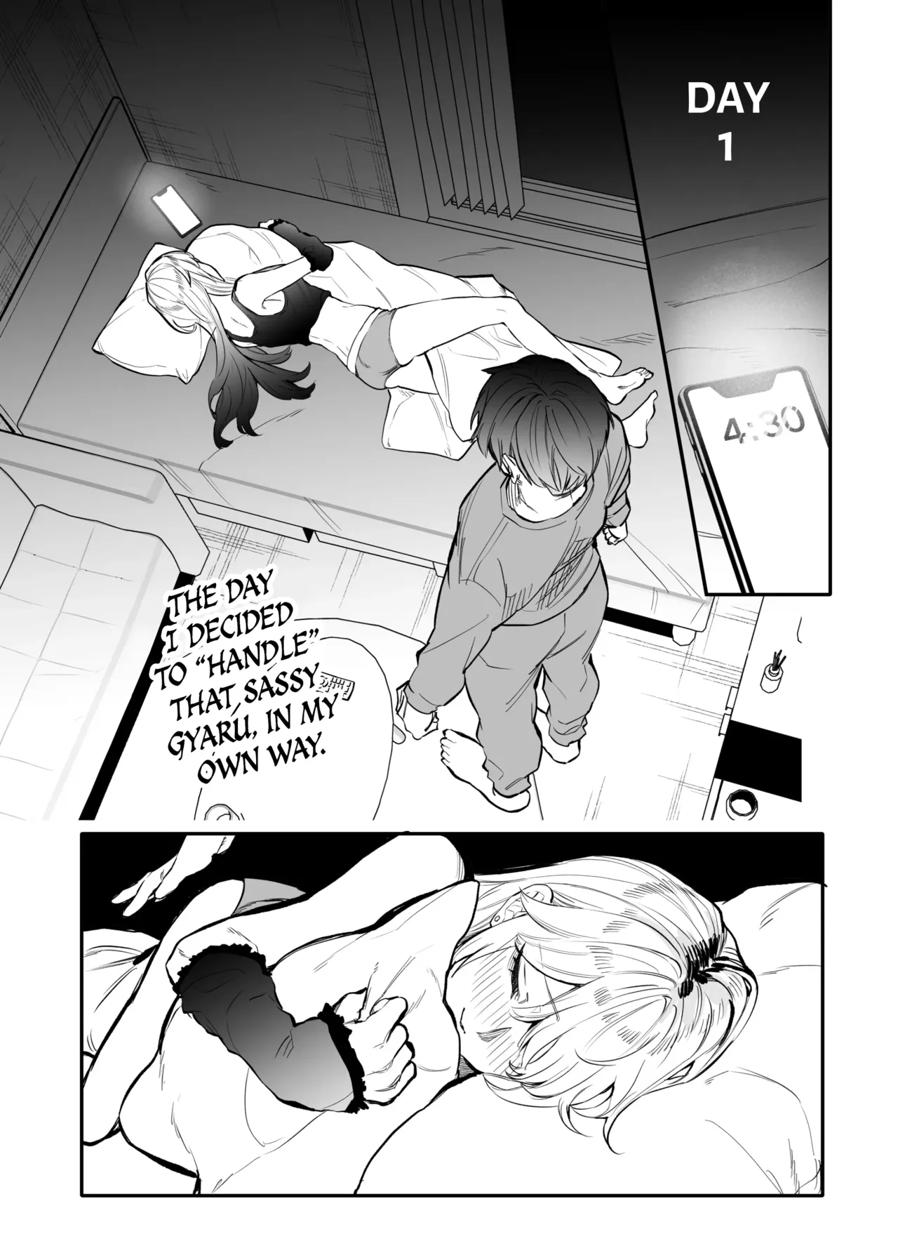 How To Handle My Sassy Big Sis "my Own Way" page 31