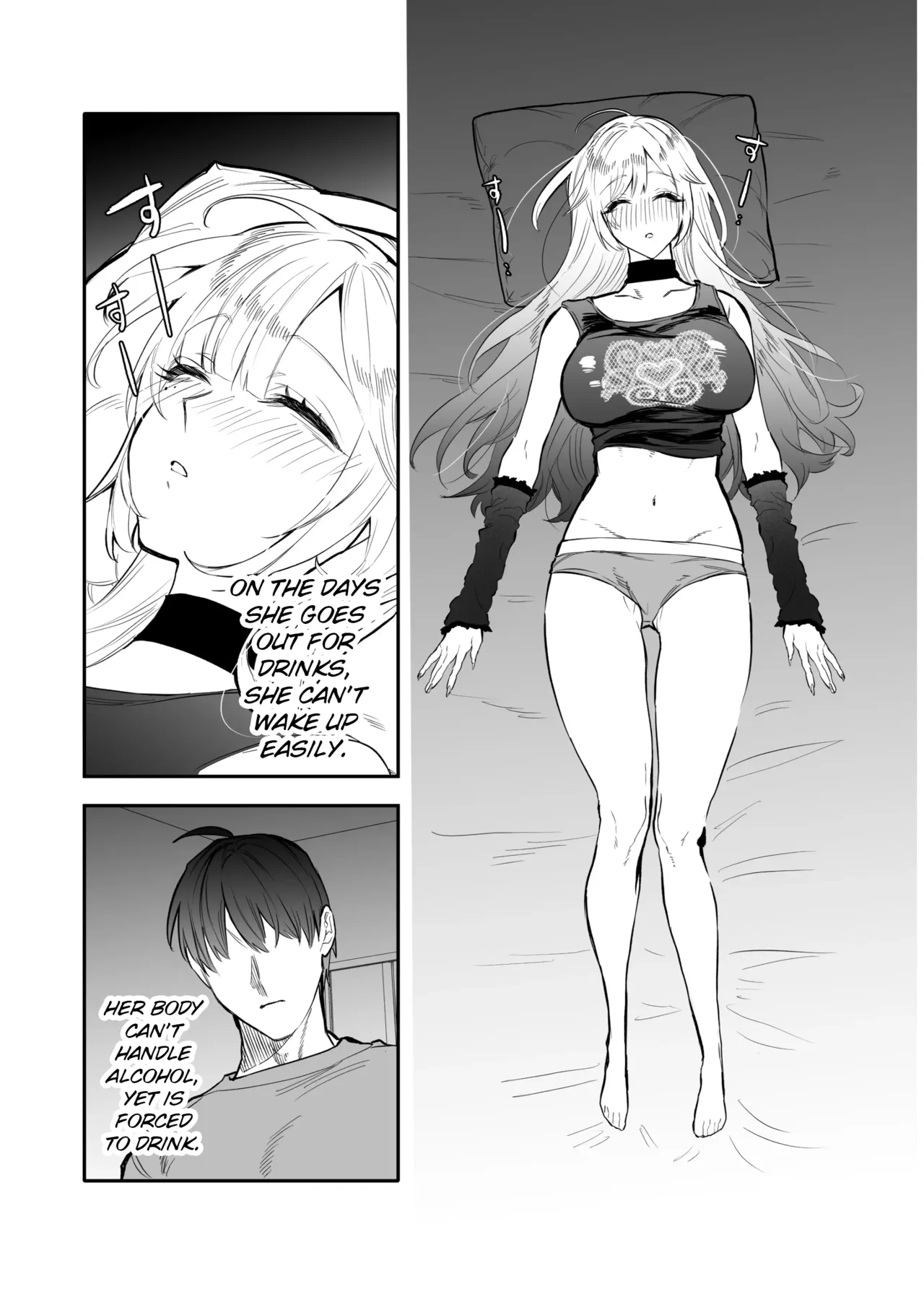 How To Handle My Sassy Big Sis "my Own Way" page 32