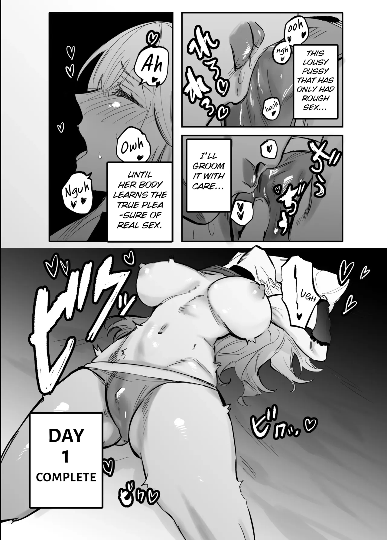 How To Handle My Sassy Big Sis "my Own Way" page 36