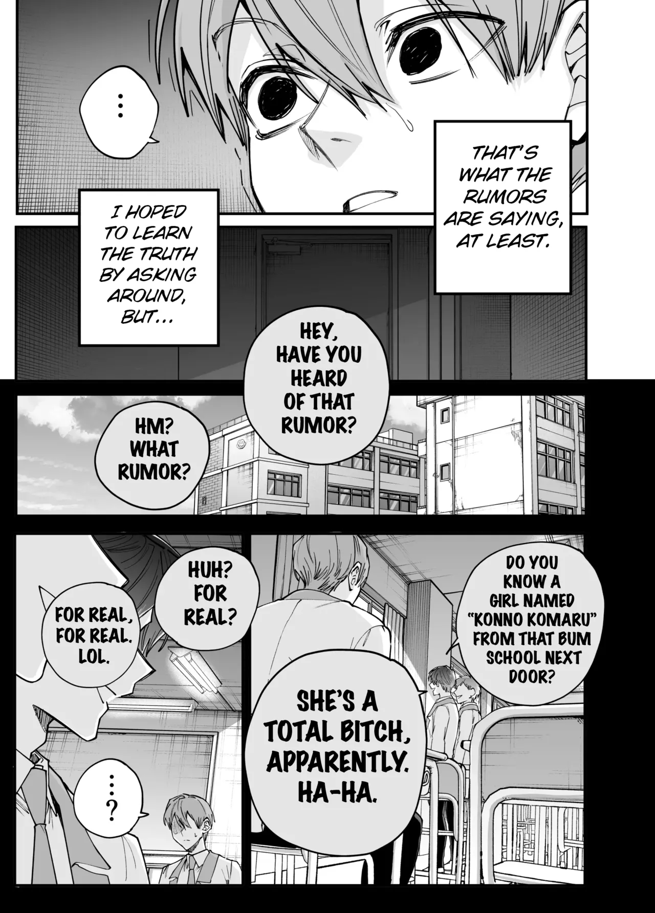 How To Handle My Sassy Big Sis "my Own Way" page 4