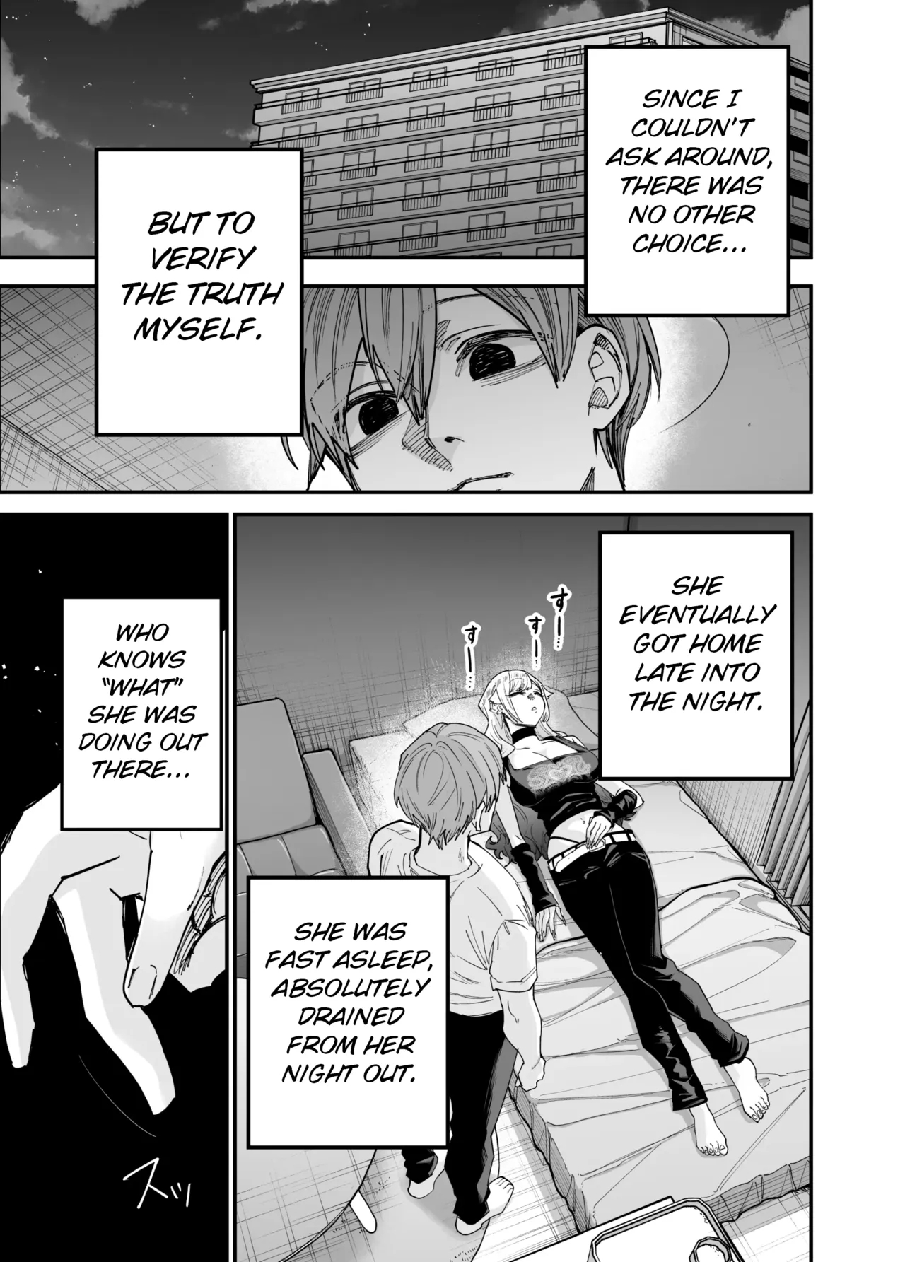 How To Handle My Sassy Big Sis "my Own Way" page 6