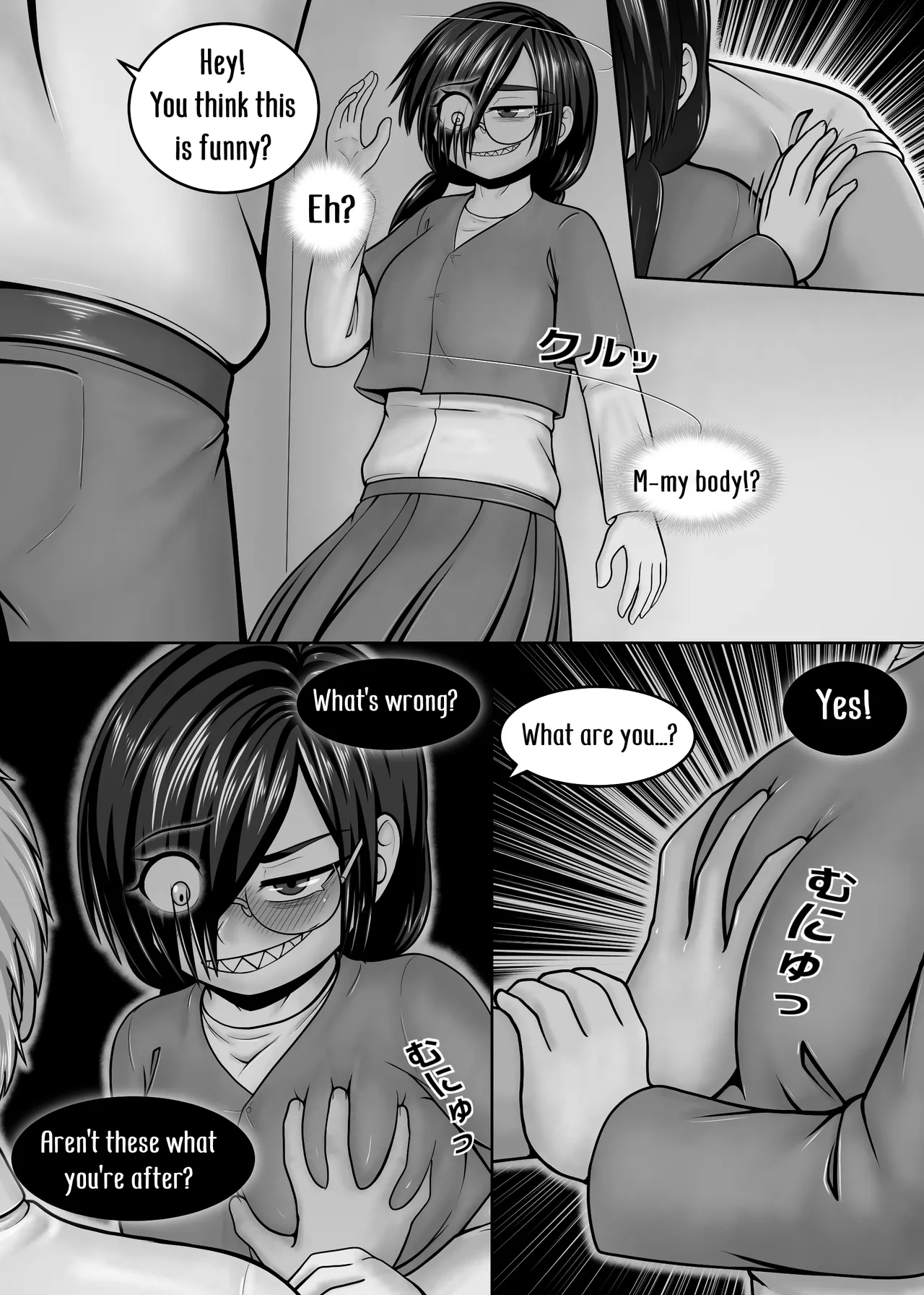 How To Make Friends page 10