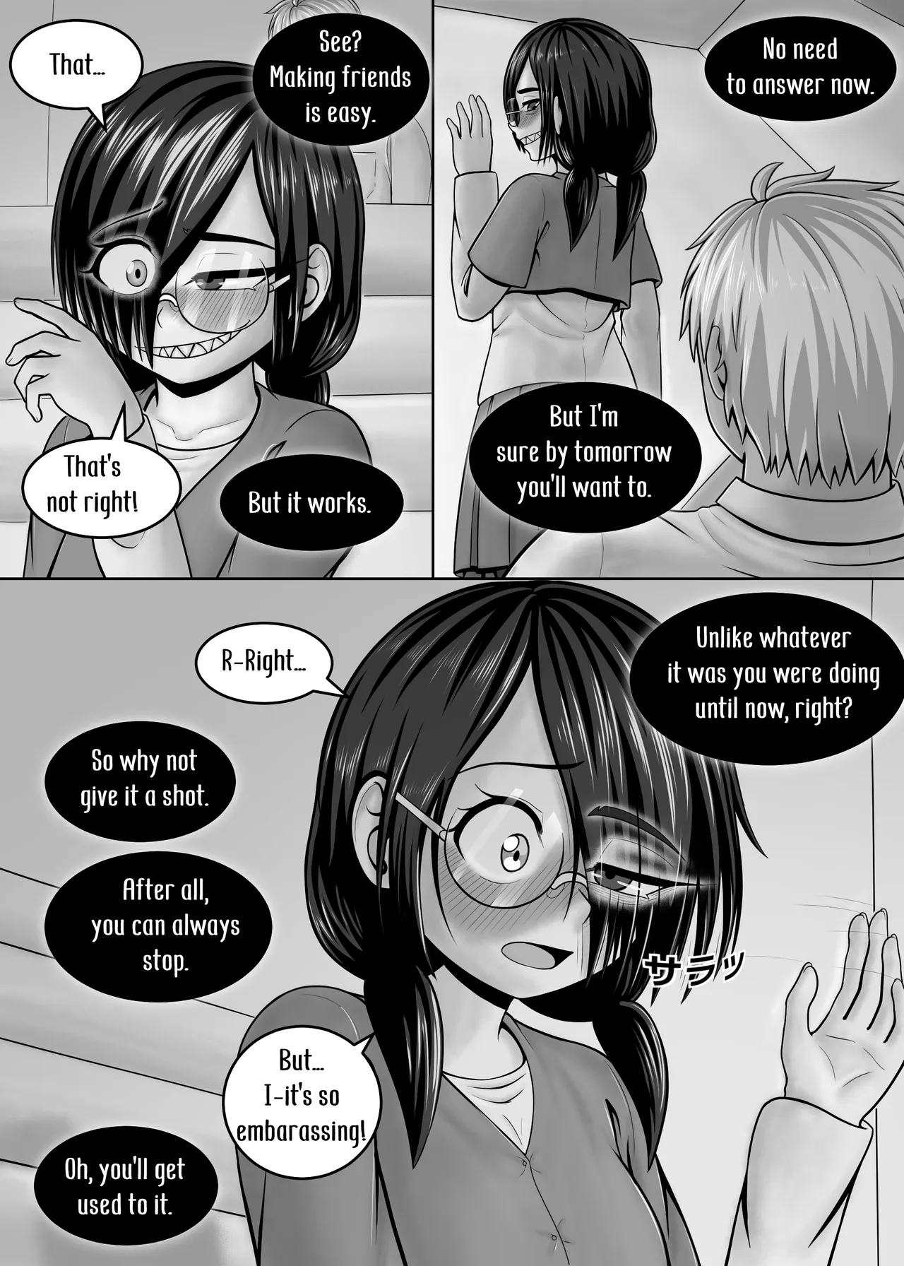 How To Make Friends page 13