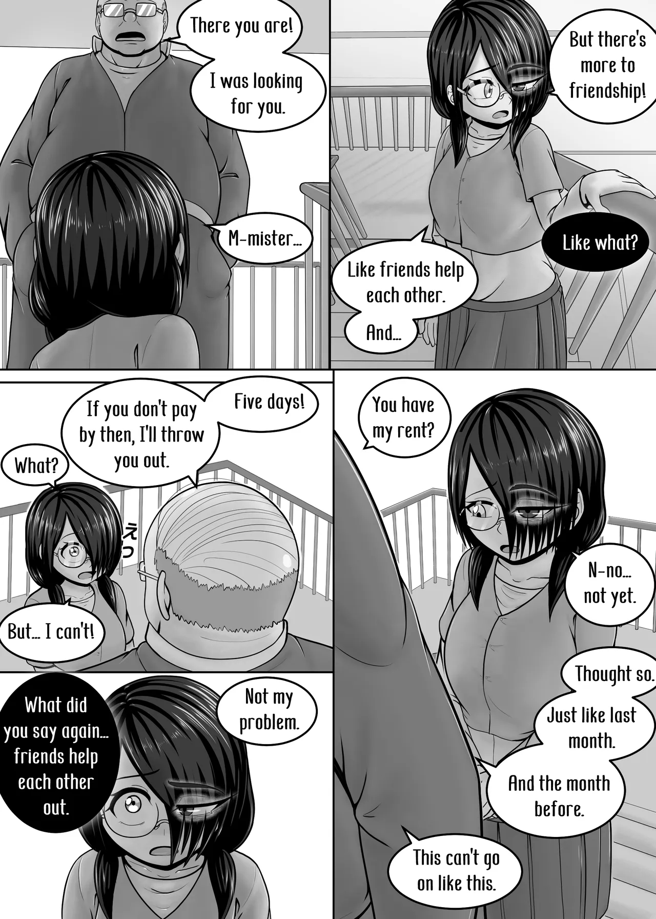 How To Make Friends page 14