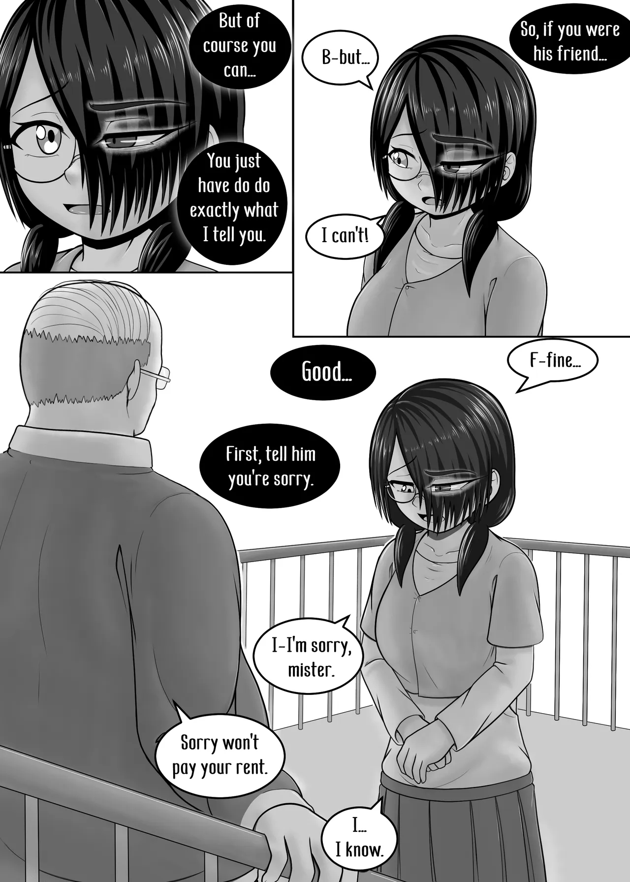 How To Make Friends page 15