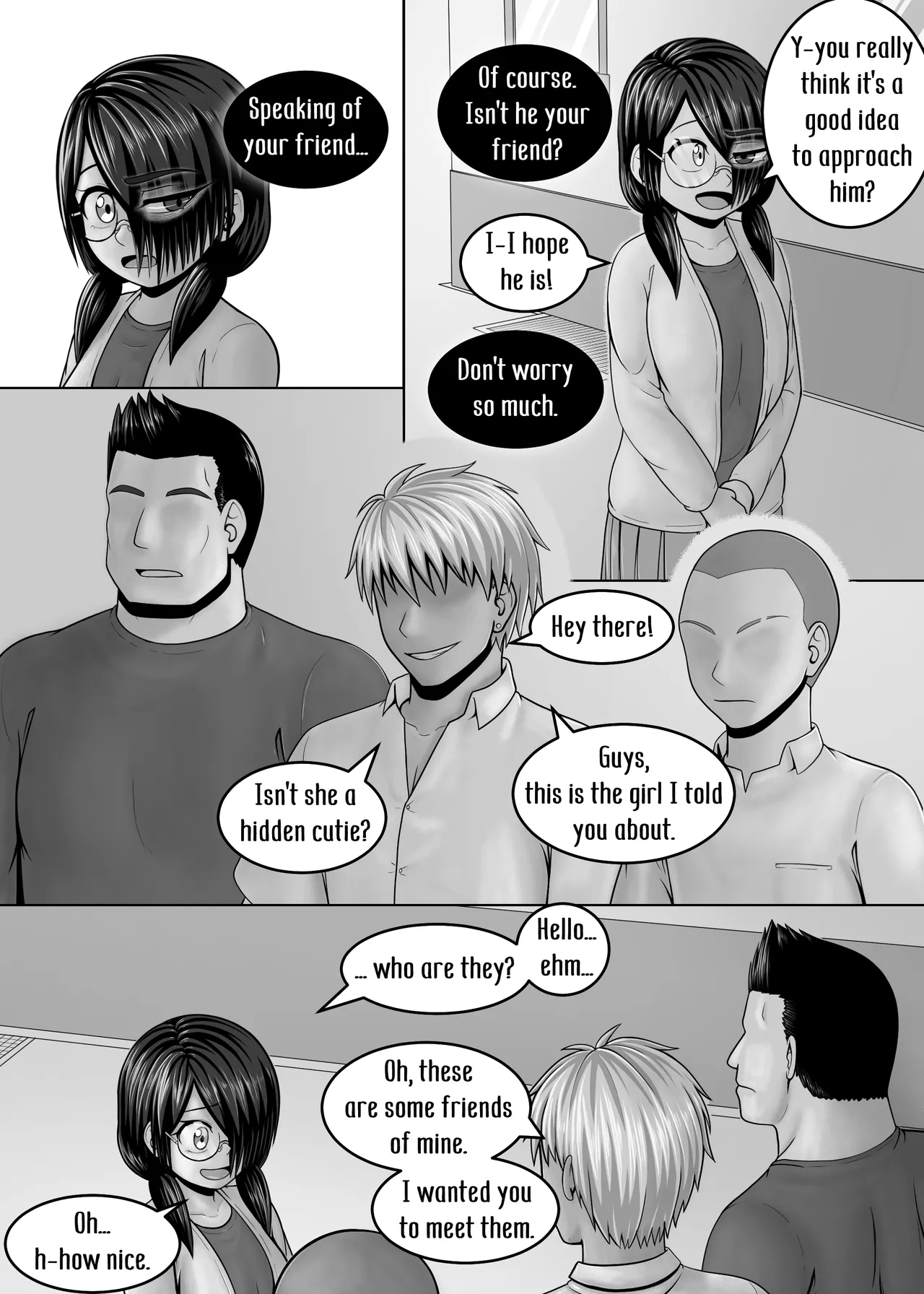 How To Make Friends page 21
