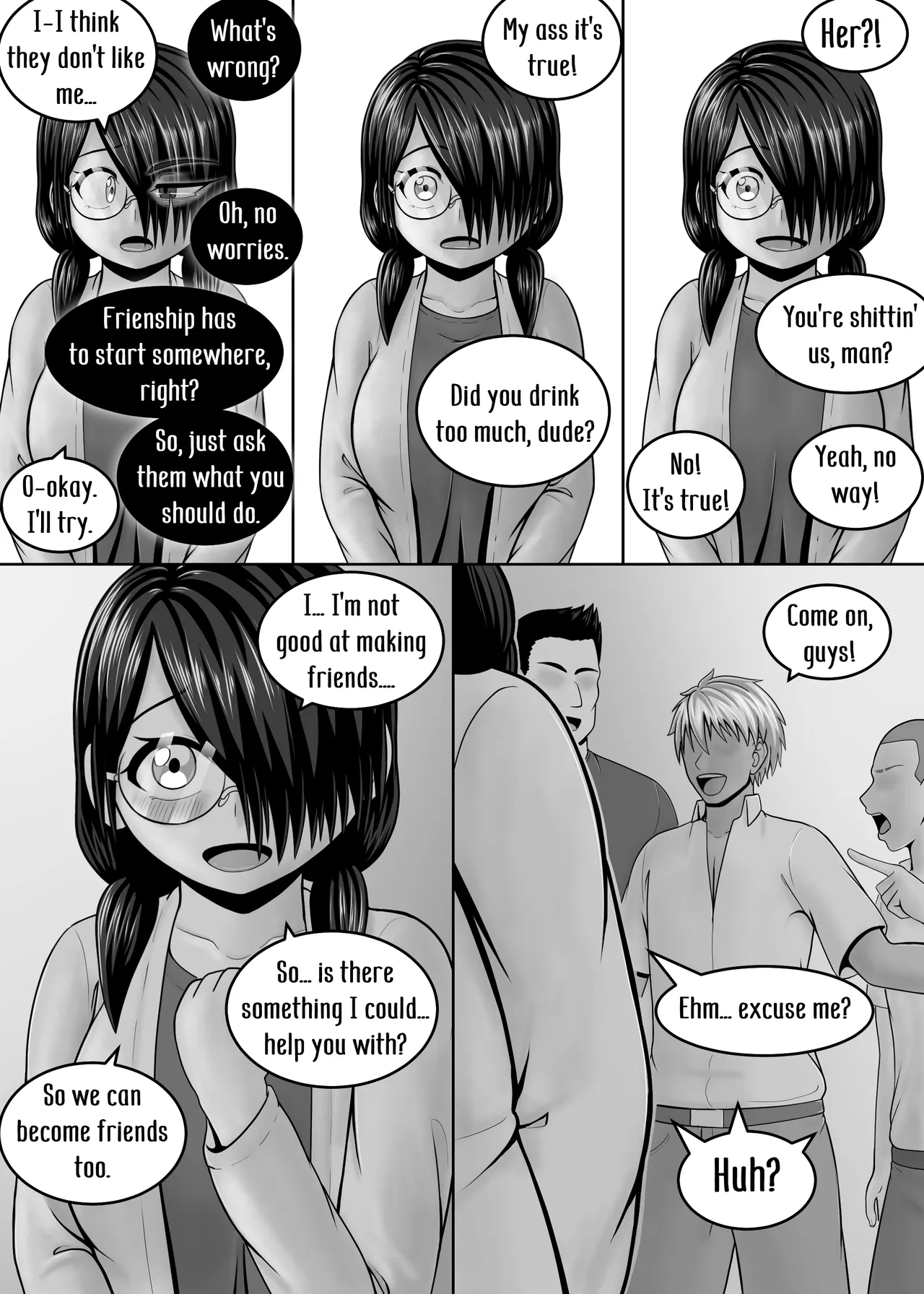 How To Make Friends page 22