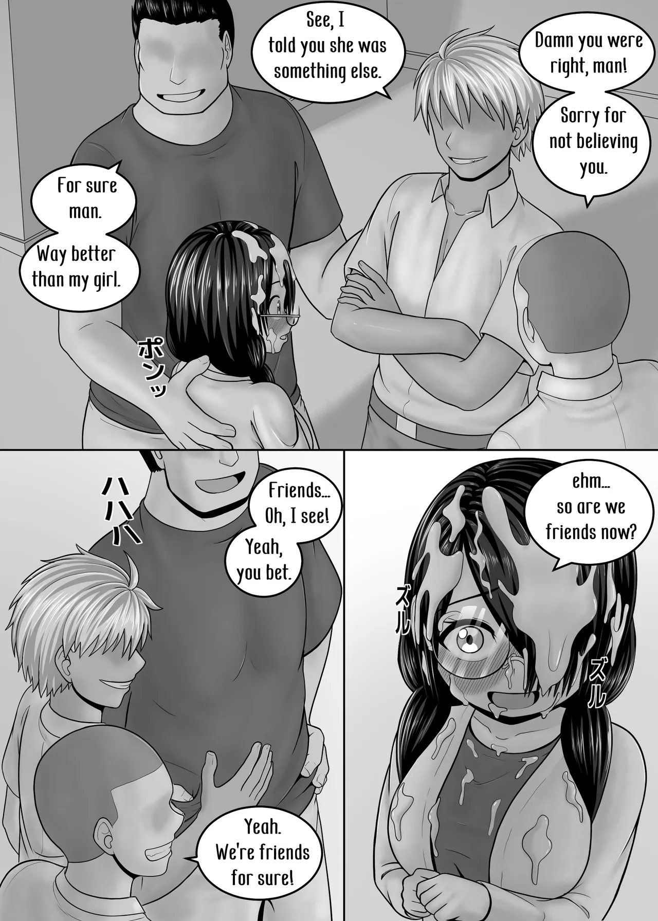 How To Make Friends page 25