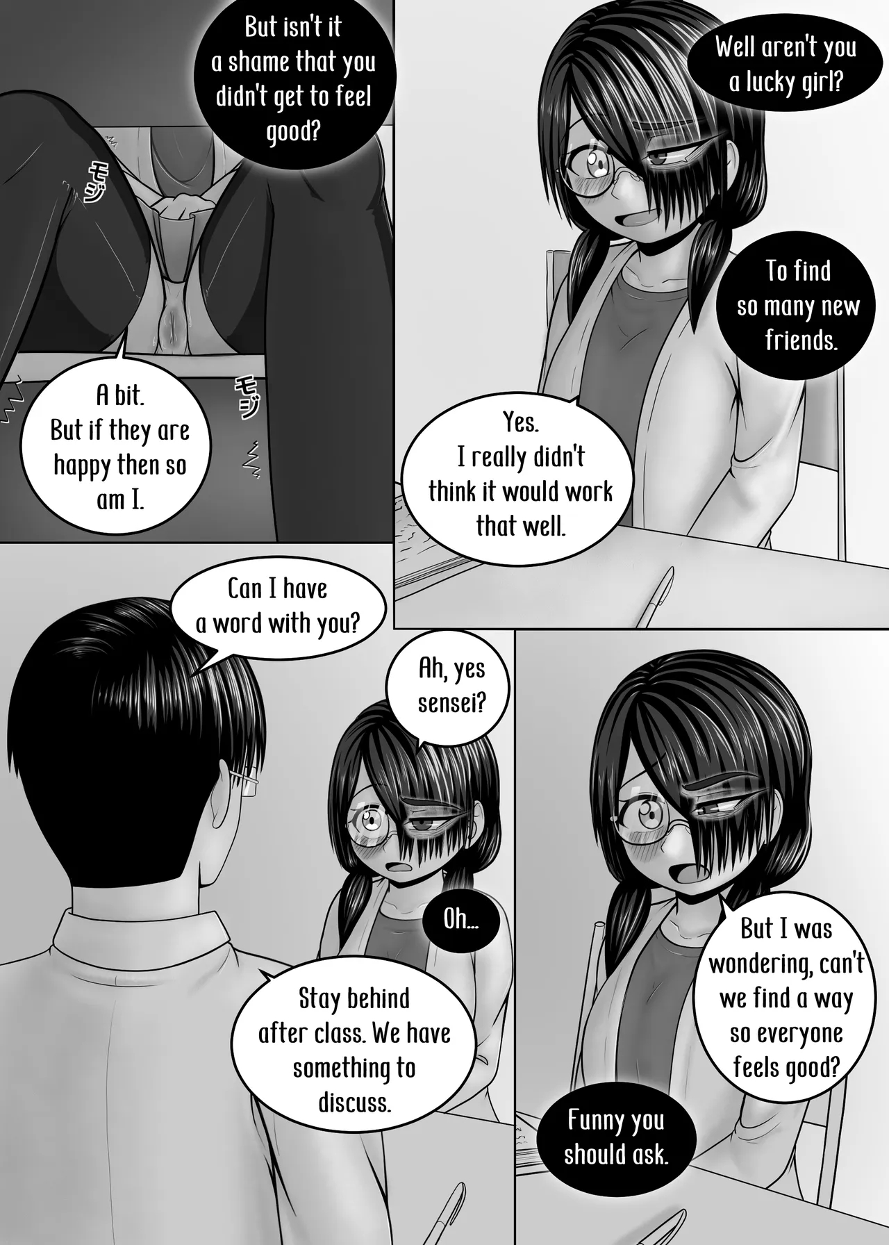How To Make Friends page 26