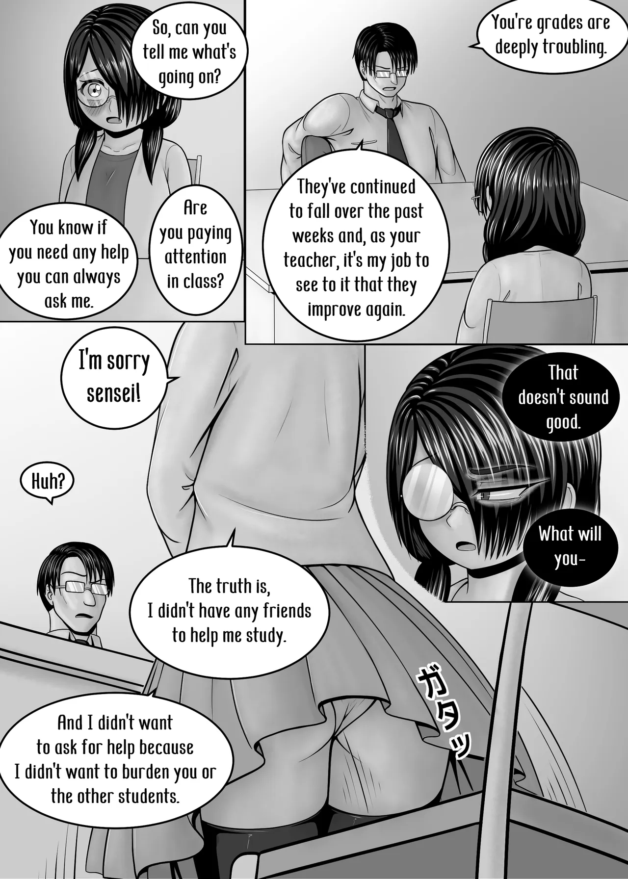How To Make Friends page 27