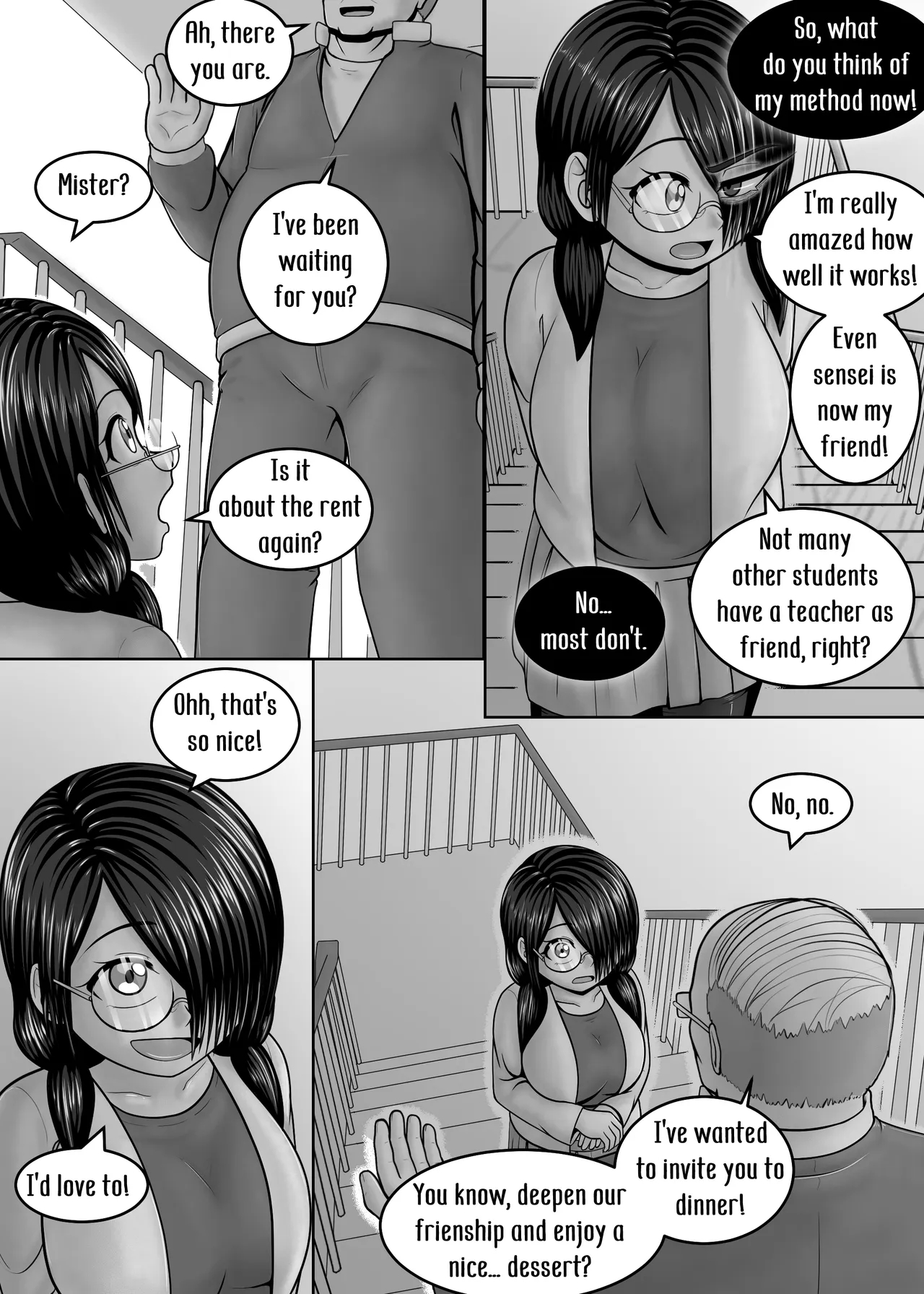 How To Make Friends page 34