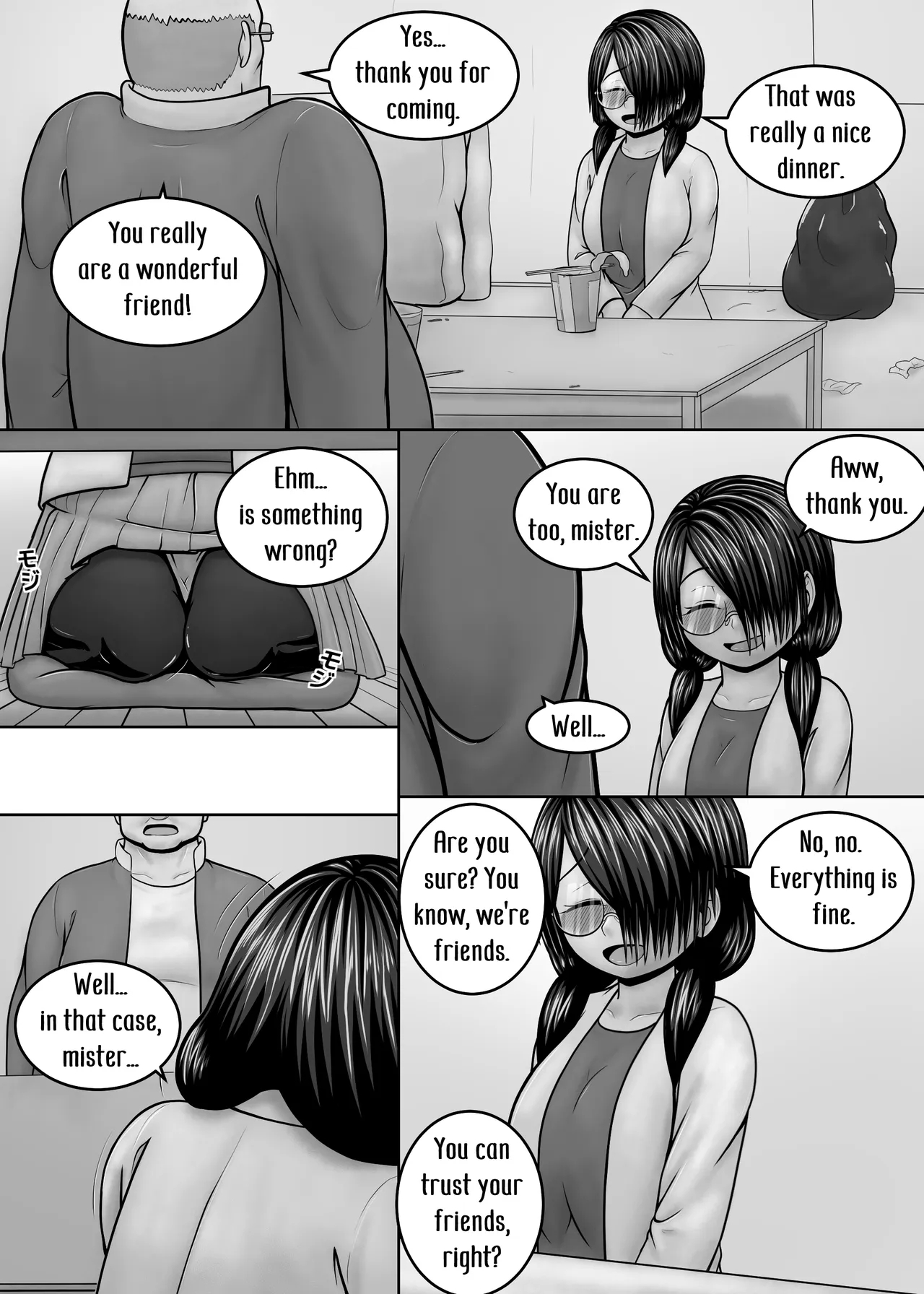 How To Make Friends page 36