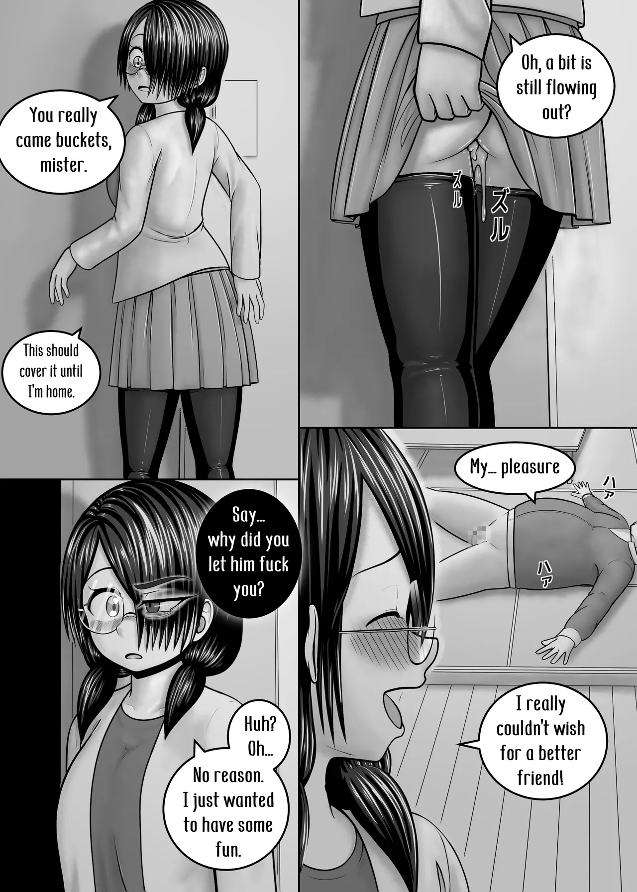 How To Make Friends page 42