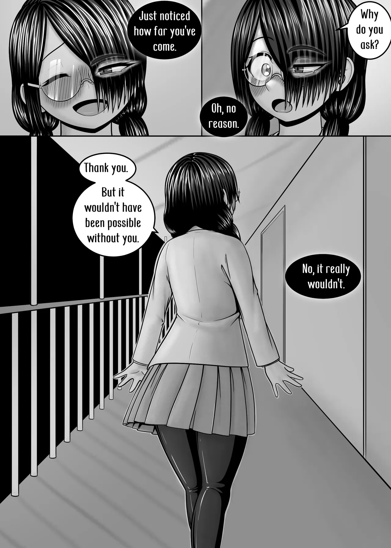 How To Make Friends page 43