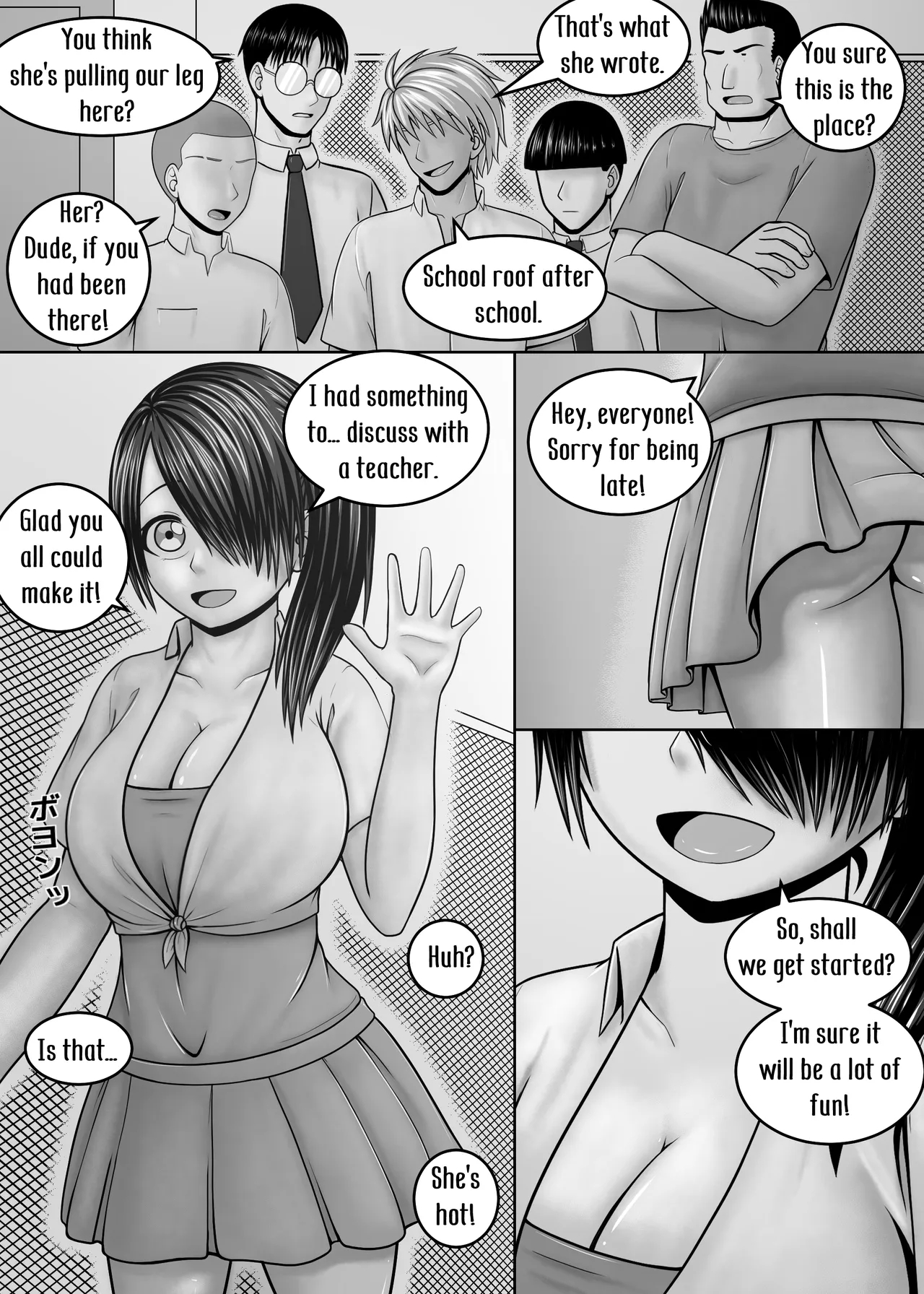 How To Make Friends page 44