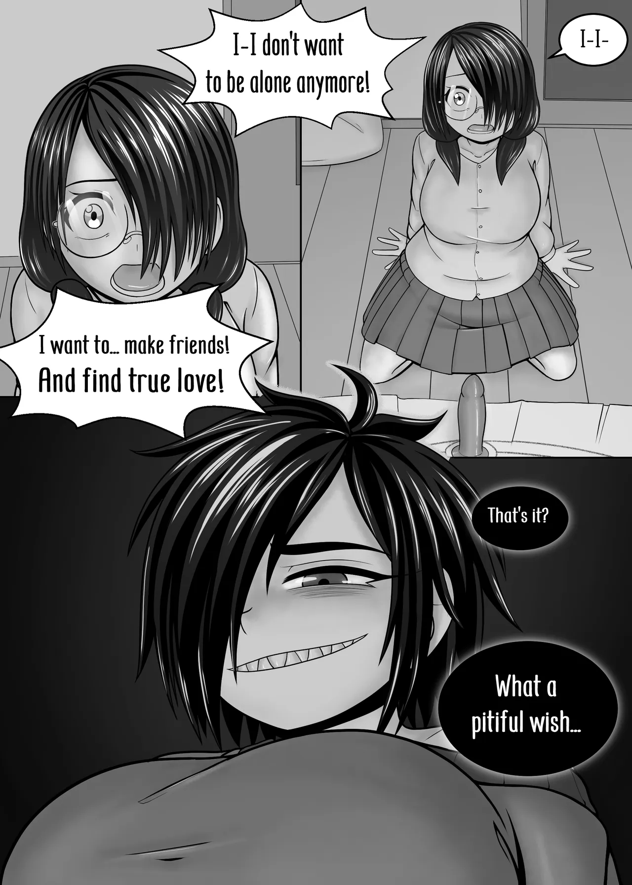 How To Make Friends page 5