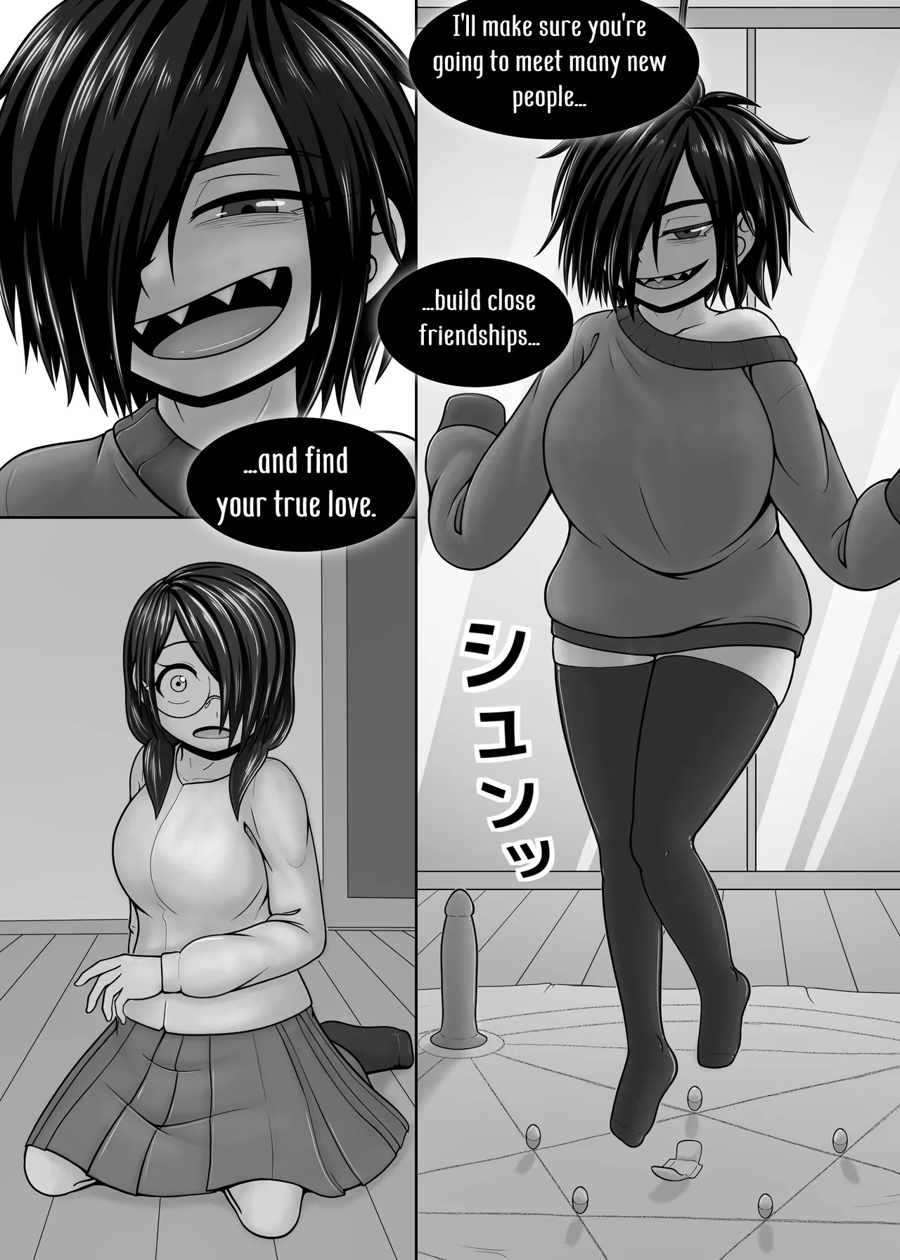 How To Make Friends page 7
