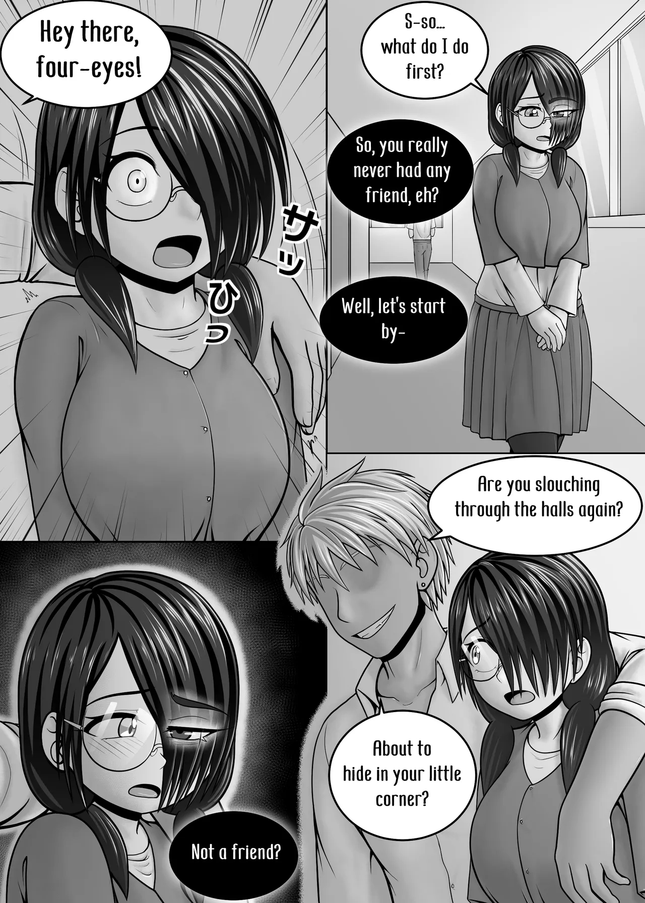 How To Make Friends page 8