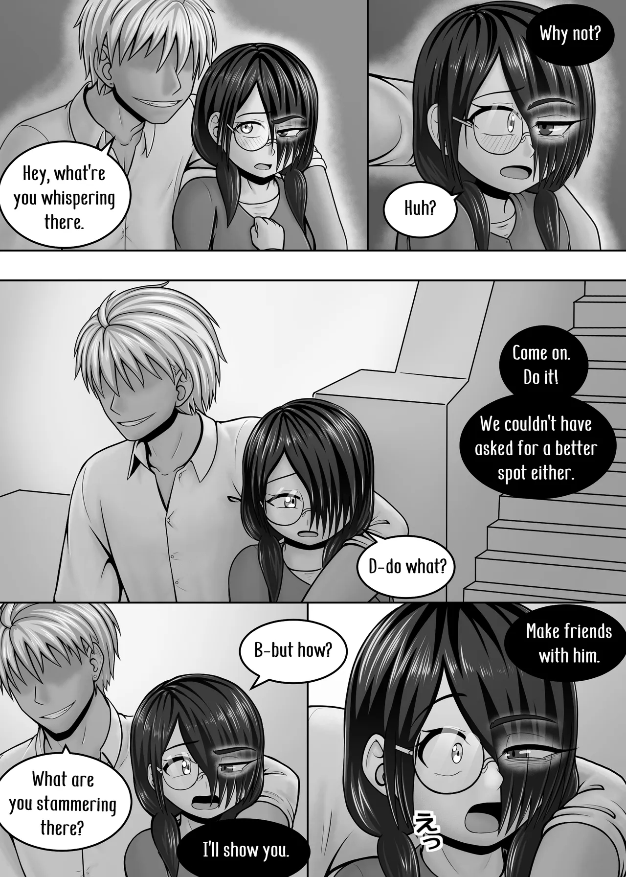 How To Make Friends page 9