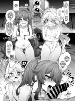Hu Tao & Furina's Baby Making Sex Tape page 4