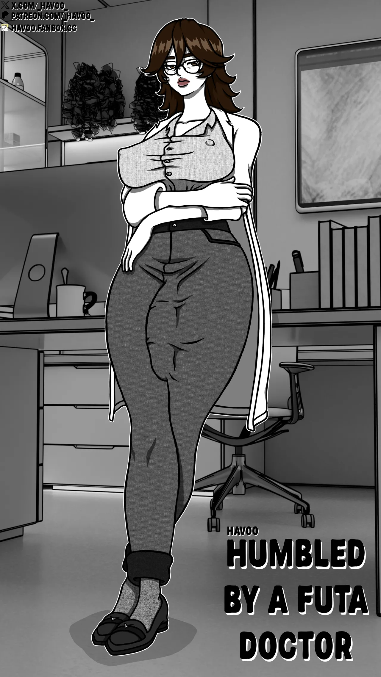 Humbled By A Futa Doctor Pages 1...16 page 1