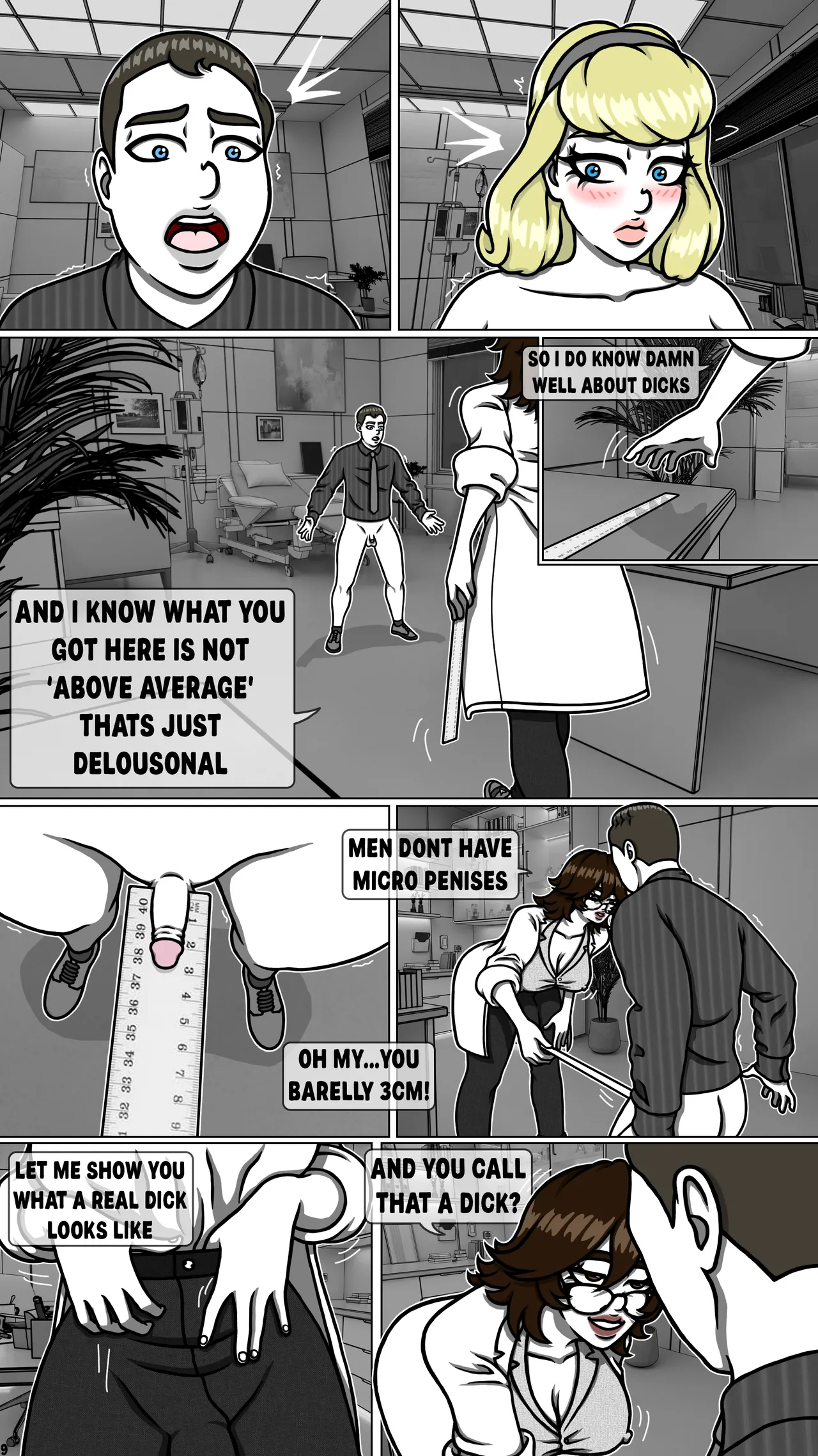 Humbled By A Futa Doctor Pages 1...16 page 10
