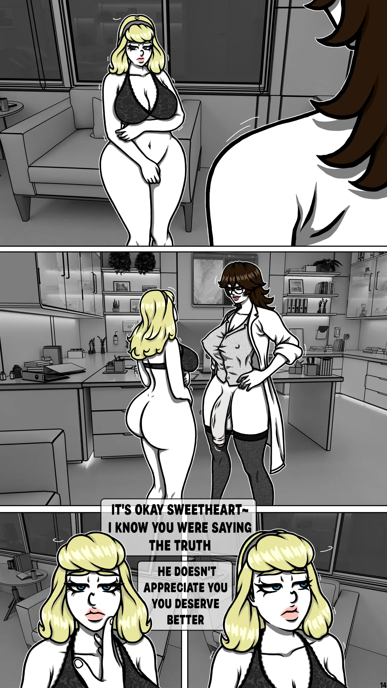 Humbled By A Futa Doctor Pages 1...16 page 15
