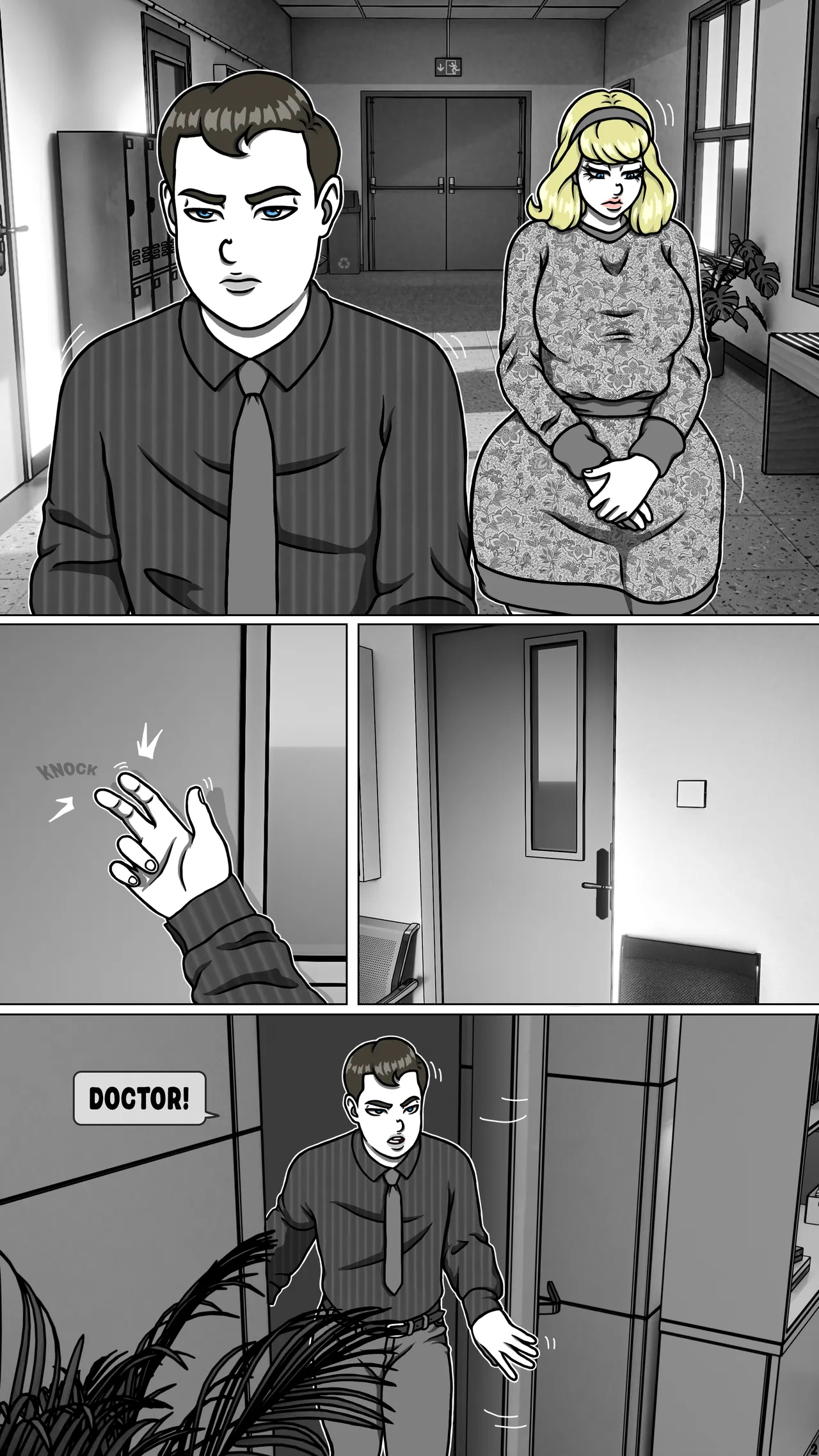 Humbled By A Futa Doctor Pages 1...16 page 3
